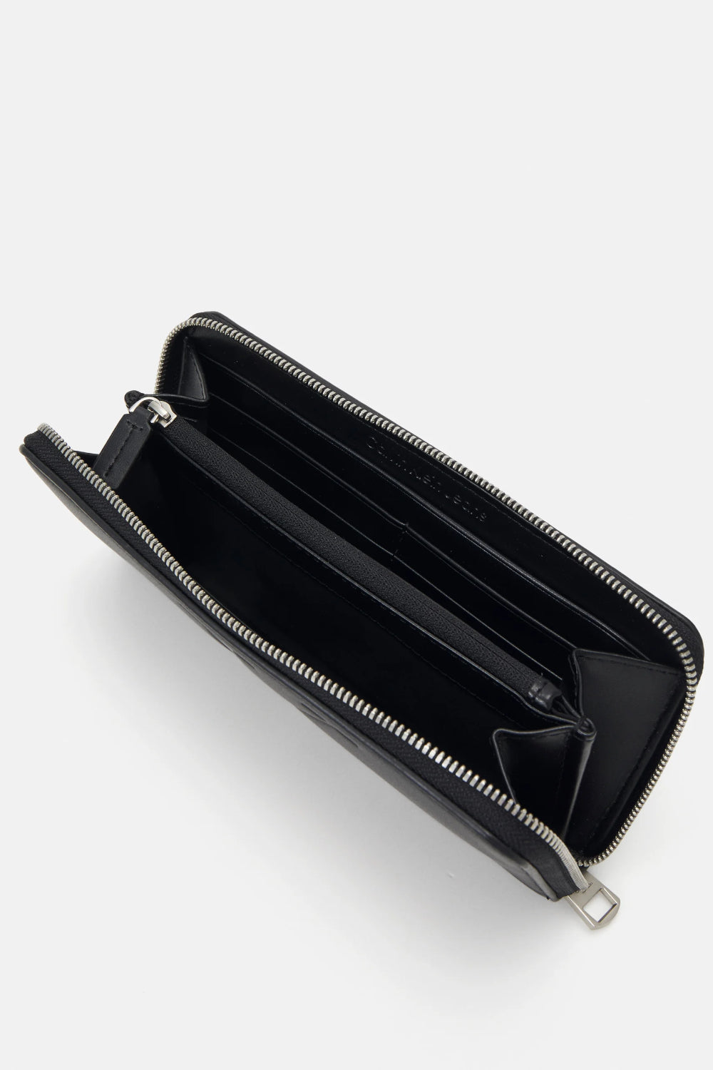 Portafoglio grande con logo Calvin Klein K60K607634 0GX Calvin Klein
