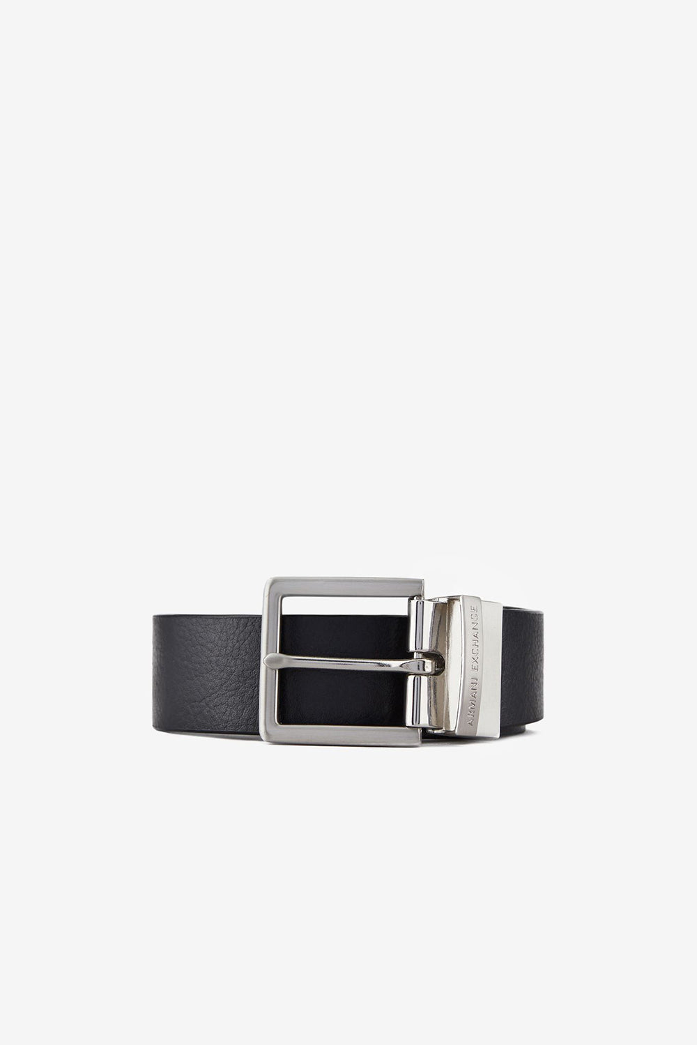 Cintura in pelle con fibbia rettangolare 951000 CC51243020 Armani Exchange