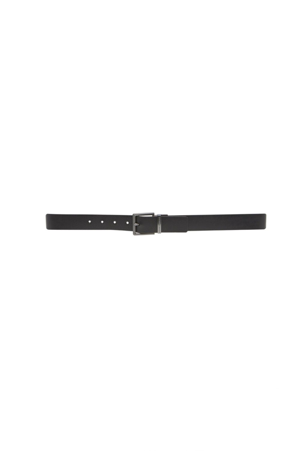 Cintura in pelle con fibbia rettangolare 951000 CC51243020 Armani Exchange