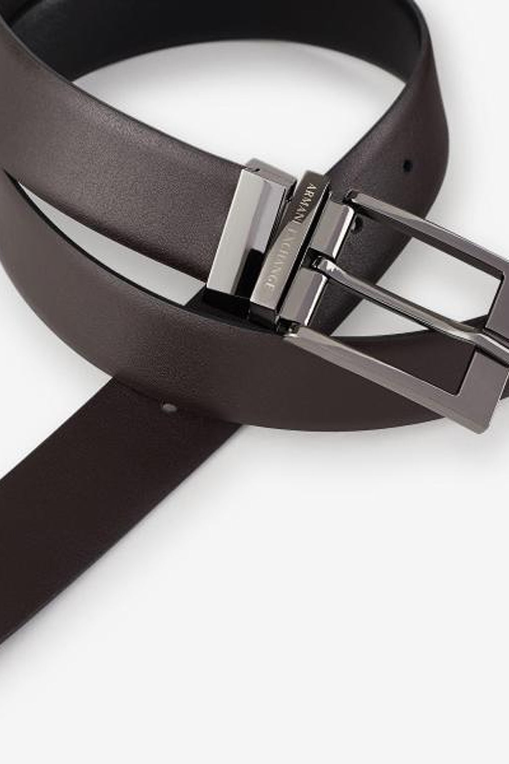 Cintura in vera pelle 951060 CC23654120 Armani Exchange