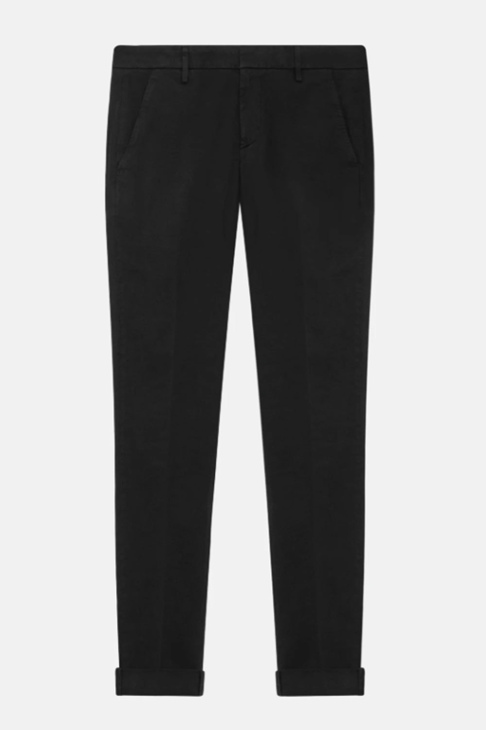 Pantaloni Gaubert slim in gabardina mano calda UP235 GSE043U-PTD999 Dondup
