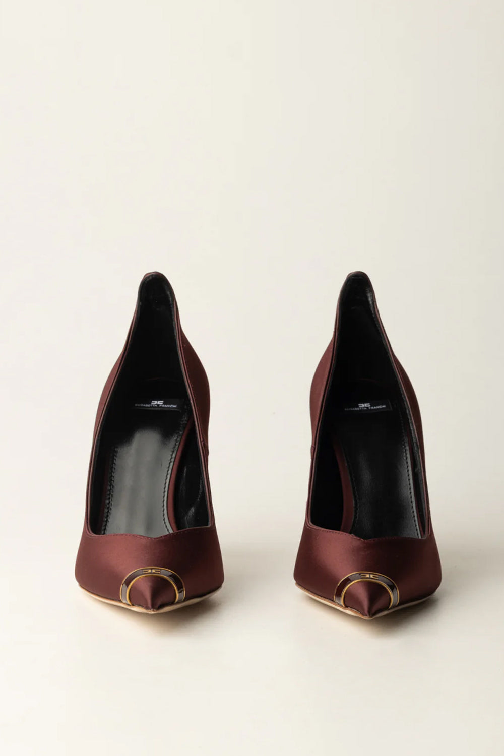 Pump con tacco scultura<BR/> SA12L 56E2EA4 Elisabetta Franchi