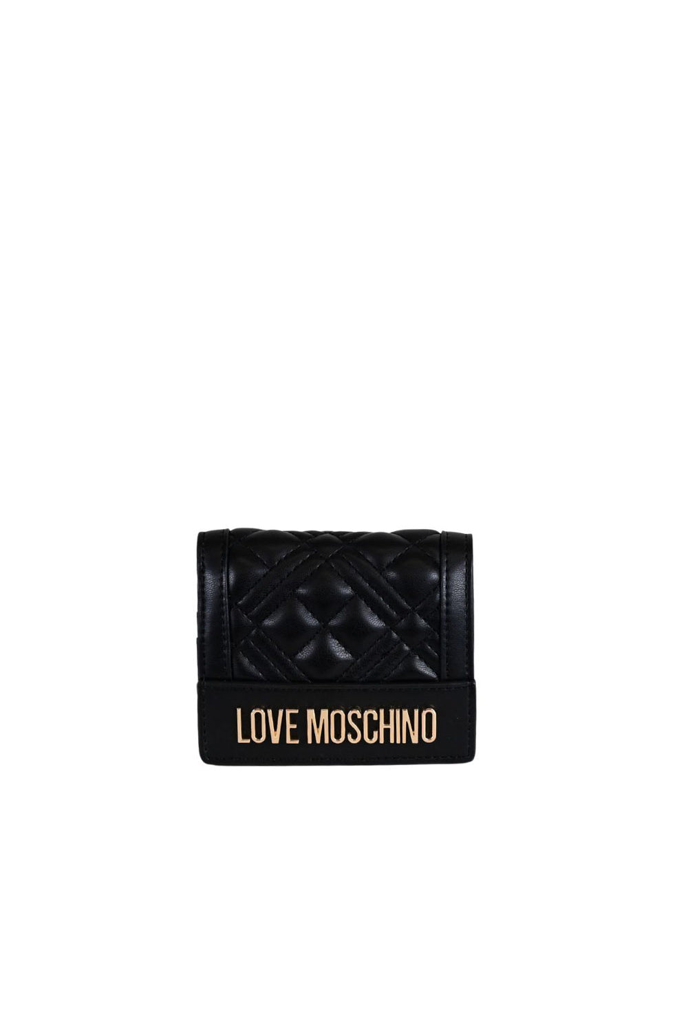 Portafoglio Piccolo QUILTED in Ecopelle Trapuntata JC5601PP0N LA0000 Love Moschino
