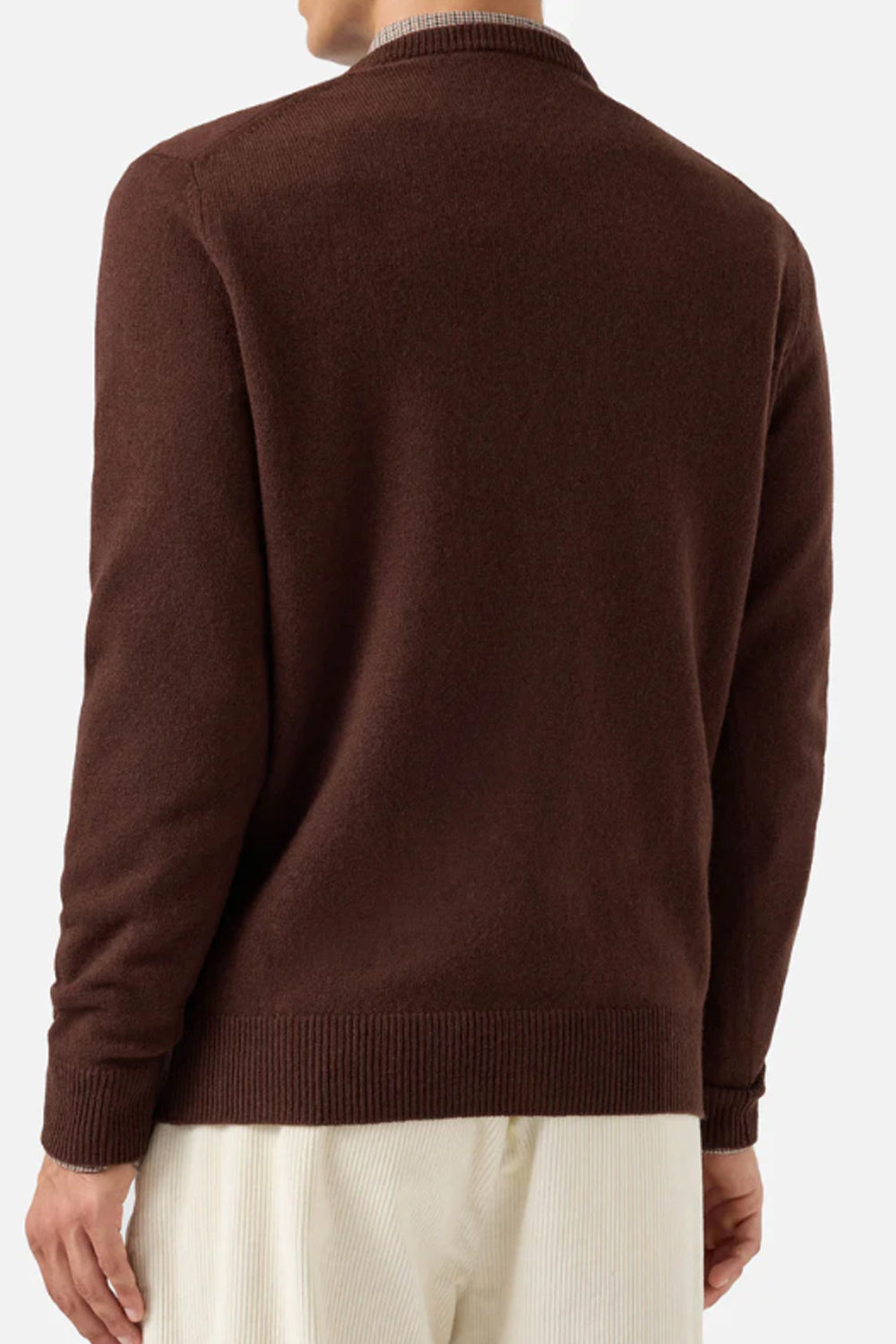 Maglione Regent in Lambswool<BR/> REGE011 /00033I Mc2 Saint Barth