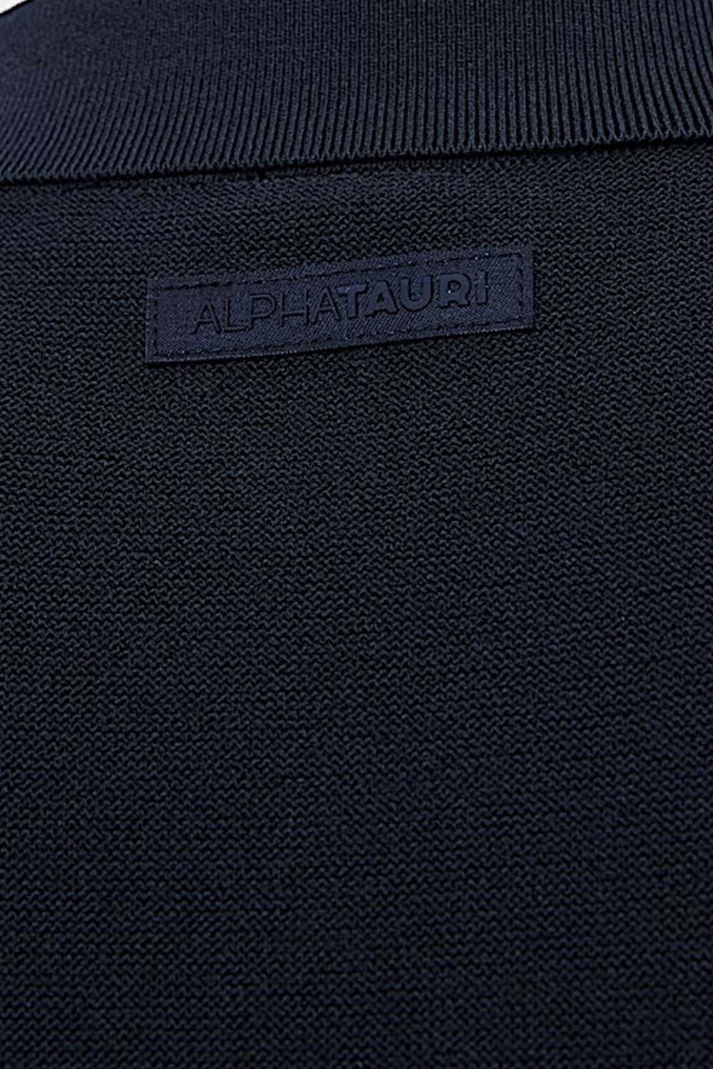 3D Performance Knit Polo Shirt ATA260404 /F803 Alpha Tauri