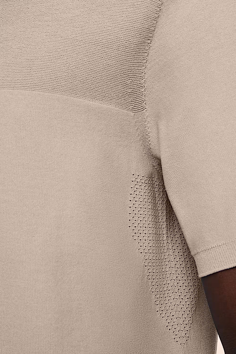 3D Performance Knit Polo Shirt ATA260404 /Q303 Alpha Tauri