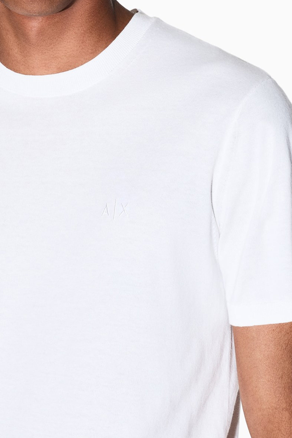 t-shirt EA7 a maniche corte in cotone 8NZM5C ZM3JZ1116 Armani Exchange