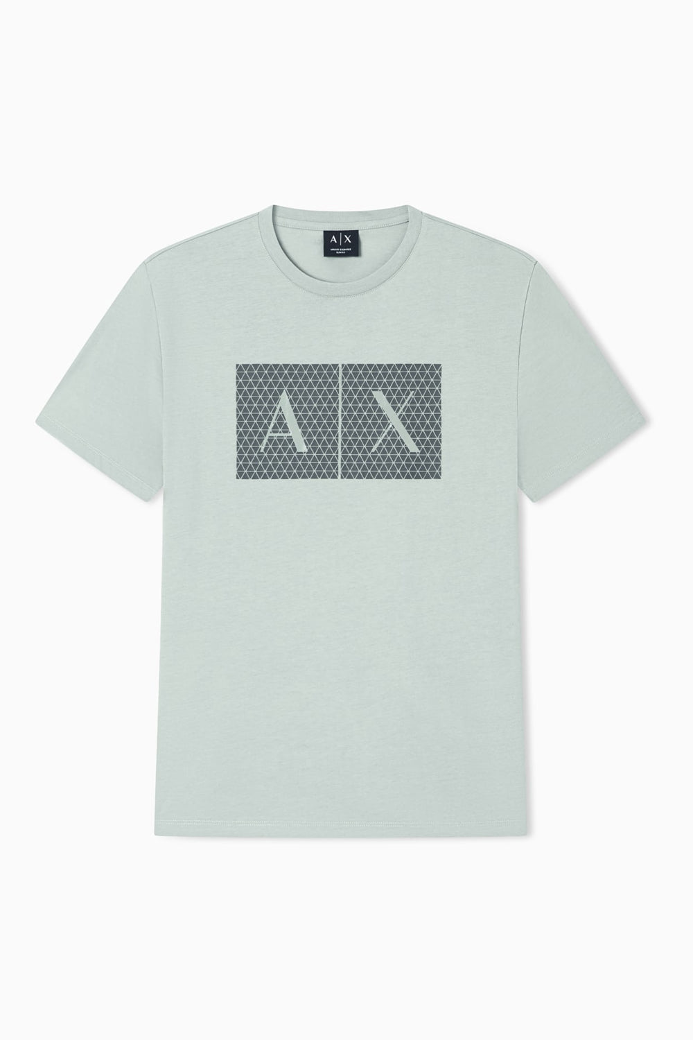 t-shirt girocollo con logo AX 8NZTCK Z8H4ZU7210 Armani Exchange