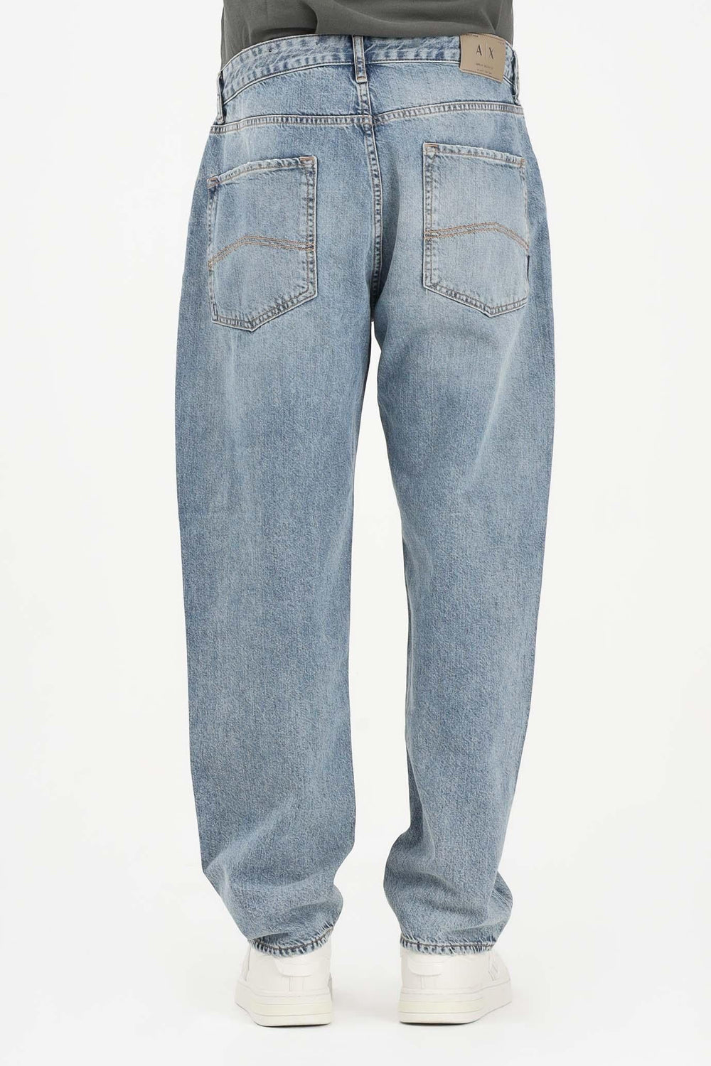 Jeans chiaro uomo regular fit XM000075 AF24014MB001 Armani Exchange
