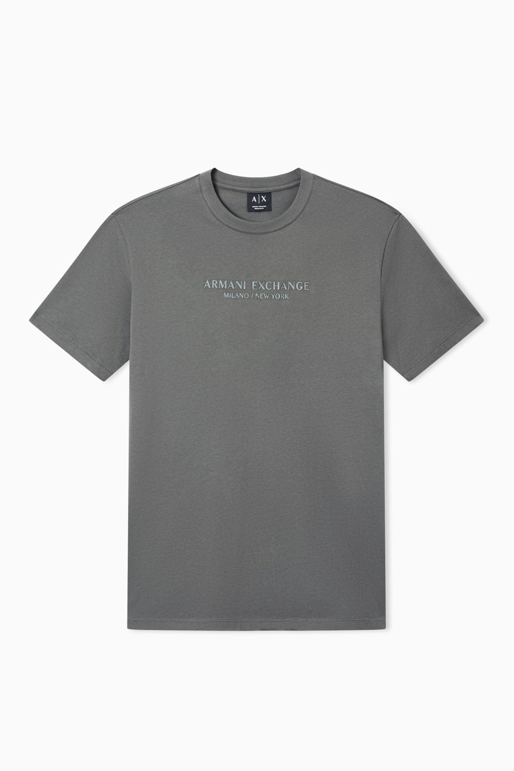T-shirt con logo sul petto in cotone XM001280 AF10361M8317 Armani Exchange
