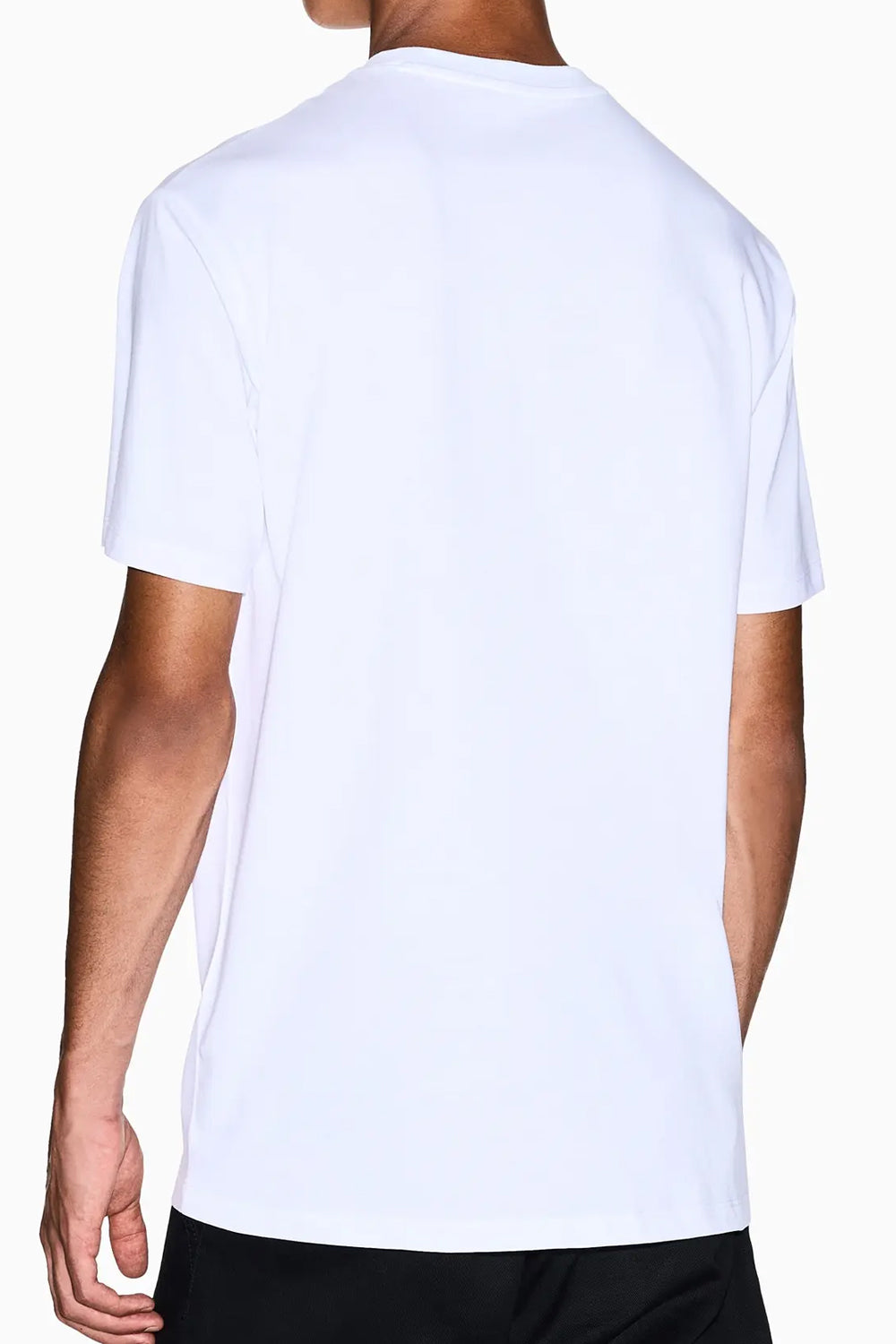 T-shirt Armani Exchange con logo in rilievo sul petto XM001281 AF10361U0002 Armani Exchange