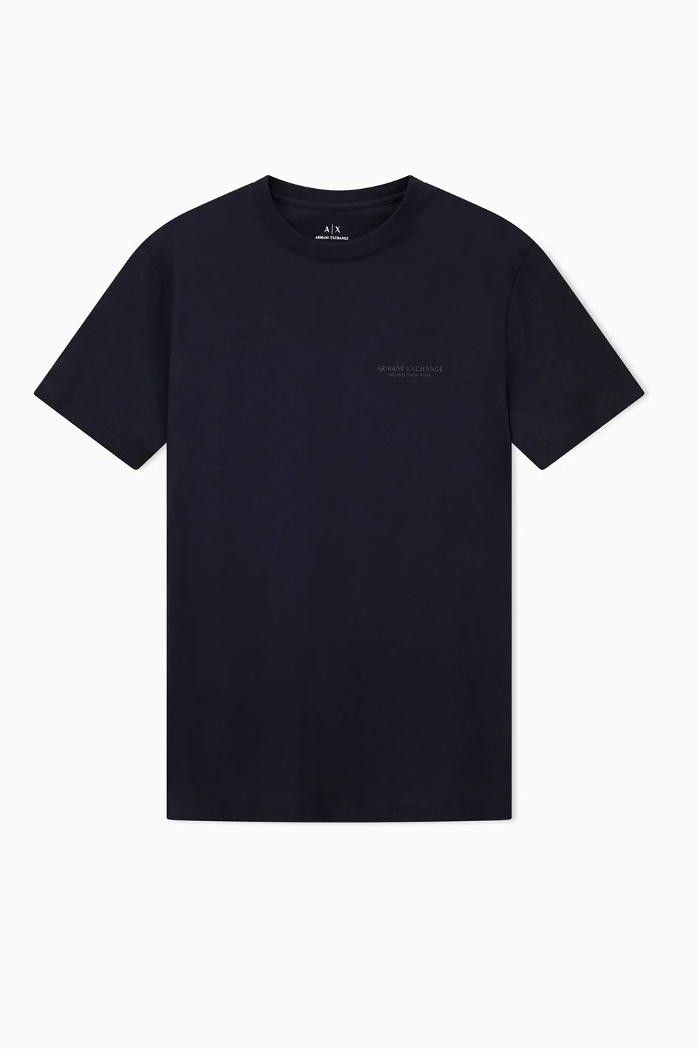 T-shirt Armani Exchange con logo in rilievo sul petto XM001281 AF10361UB101 Armani Exchange