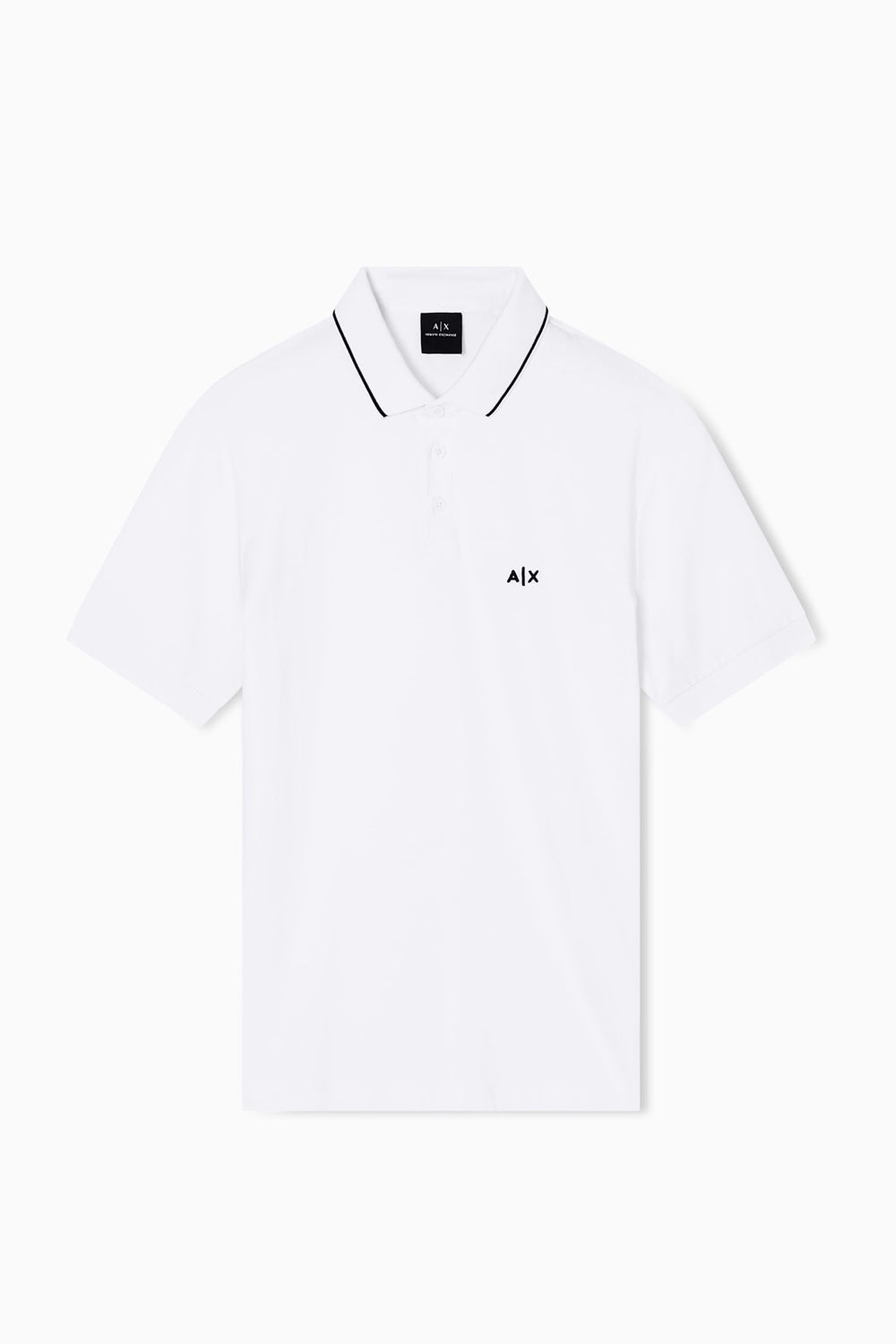 Polo slim fit con logo e profili a contrasto XM001289 AF10363U0009 Armani Exchange