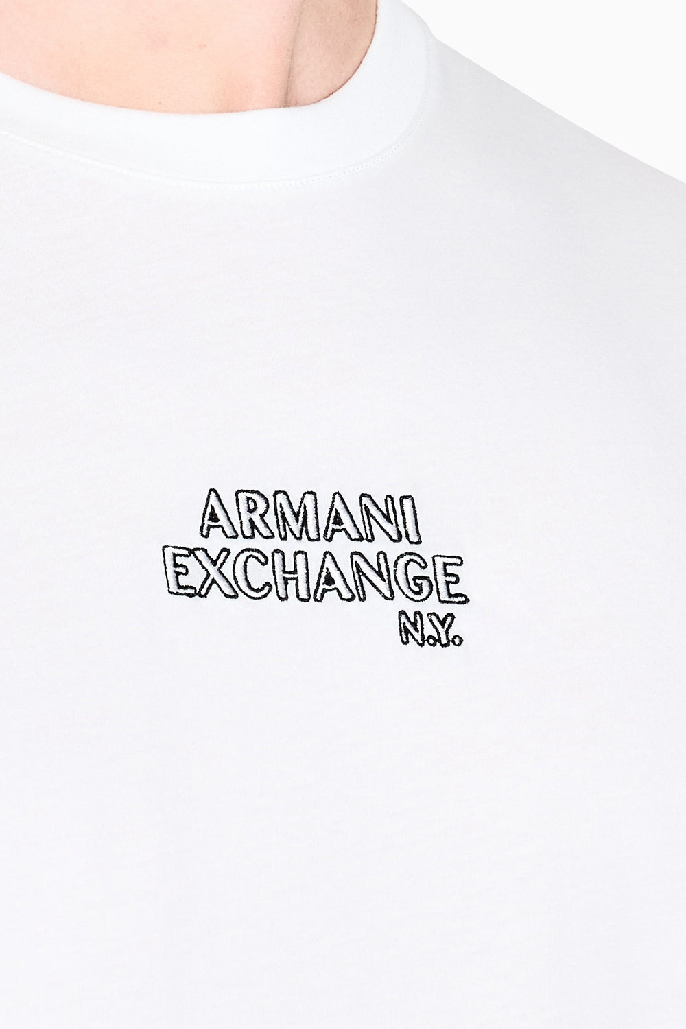 T-Shirt Regular Fit in Jersey con logo XM001784 AF10356U0009 Armani Exchange