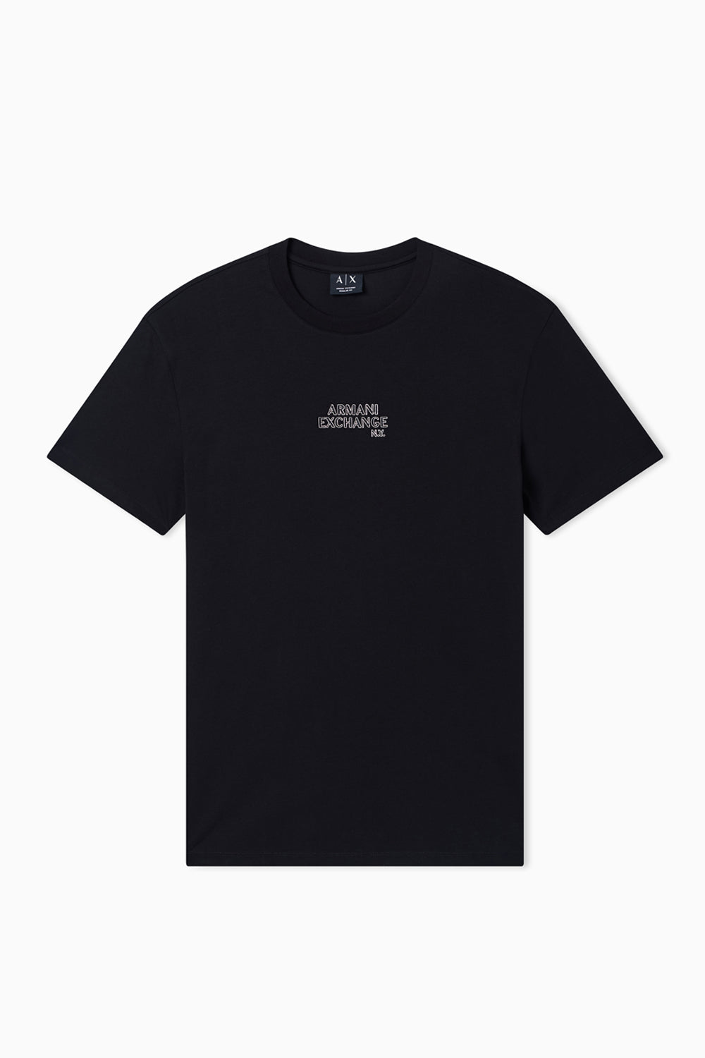 T-Shirt Regular Fit in Jersey con logo XM001784 AF10356UC001 Armani Exchange