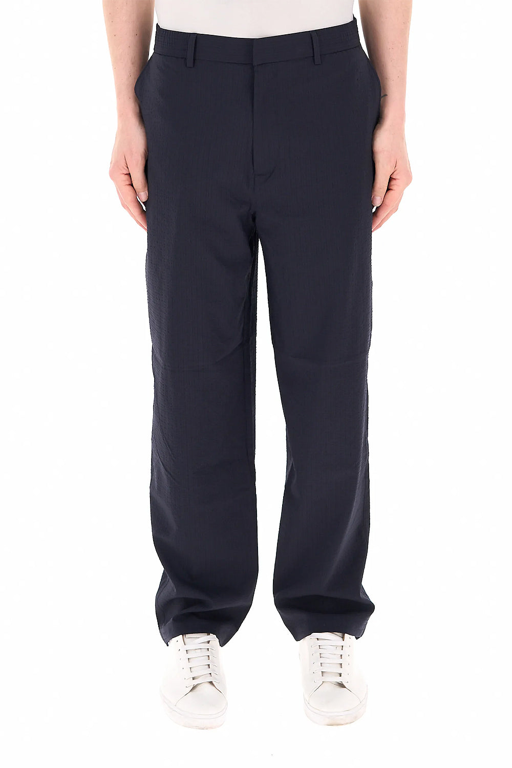 Armani Exchange pantaloni straight da uomo con lyocell XM002094 AF22363UB101 Armani Exchange
