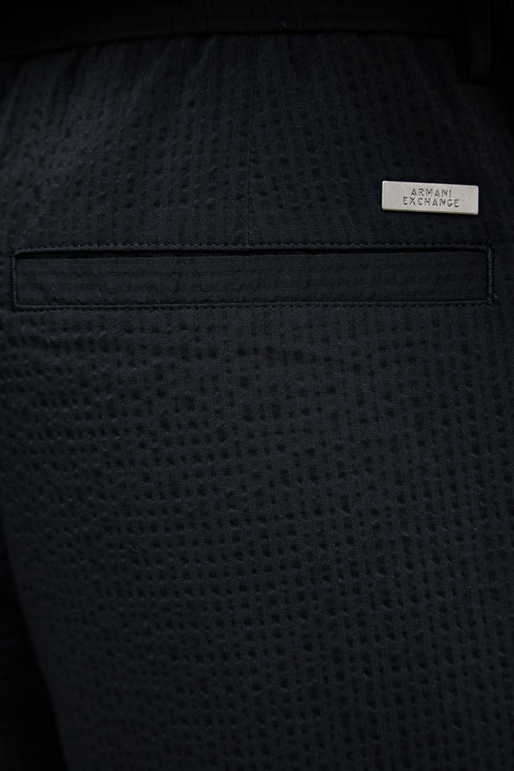 Armani Exchange pantaloni straight da uomo con lyocell XM002094 AF22363UB101 Armani Exchange