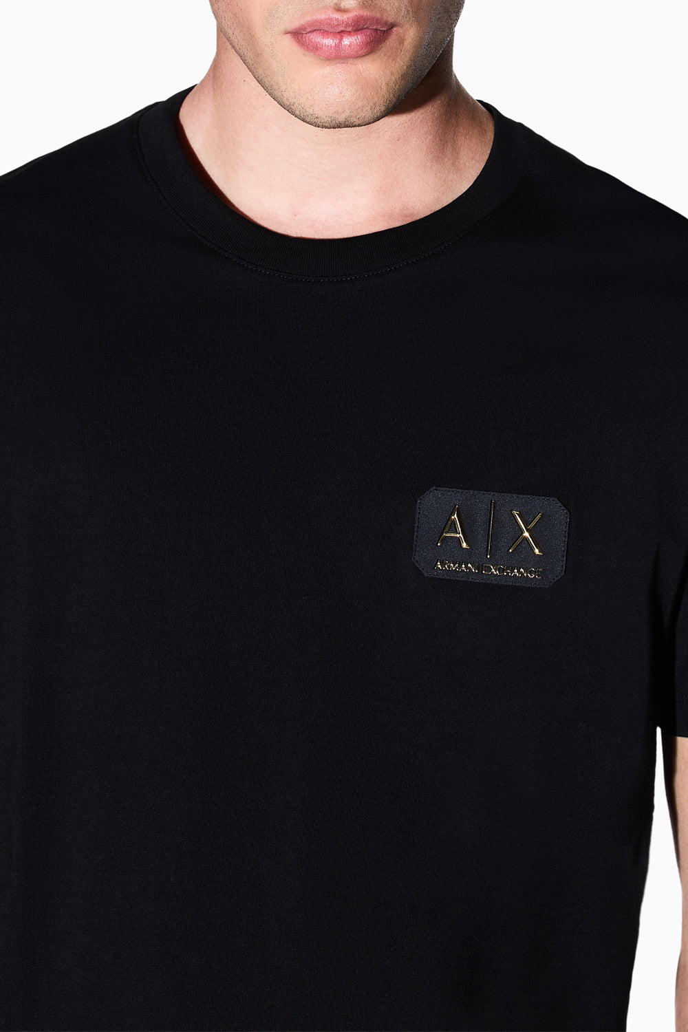 T-Shirt Regular Fit con patch logo XM002178 AF12308UC001 Armani Exchange