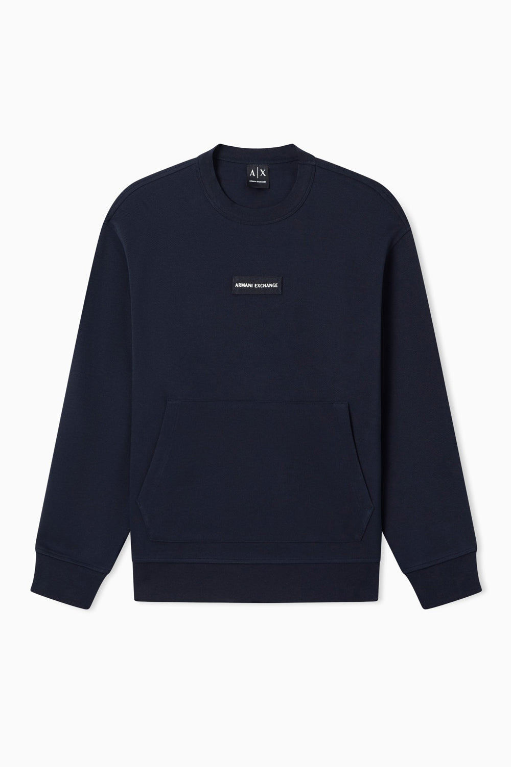 felpa in cotone XM002351 AF21869UB101 Armani Exchange