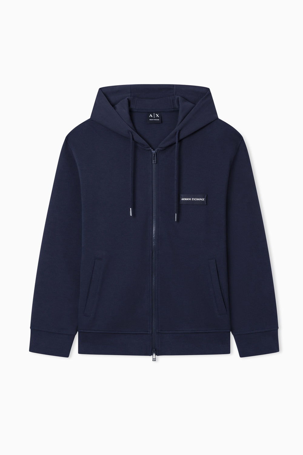 Felpa con zip e cappuccio con logo XM002352 AF21869UB101 Armani Exchange