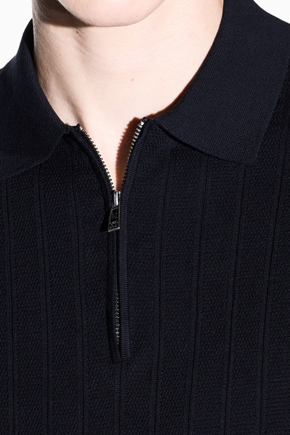 Polo in Maglia di Cotone Essential XM002438 AF22249UB101 Armani Exchange