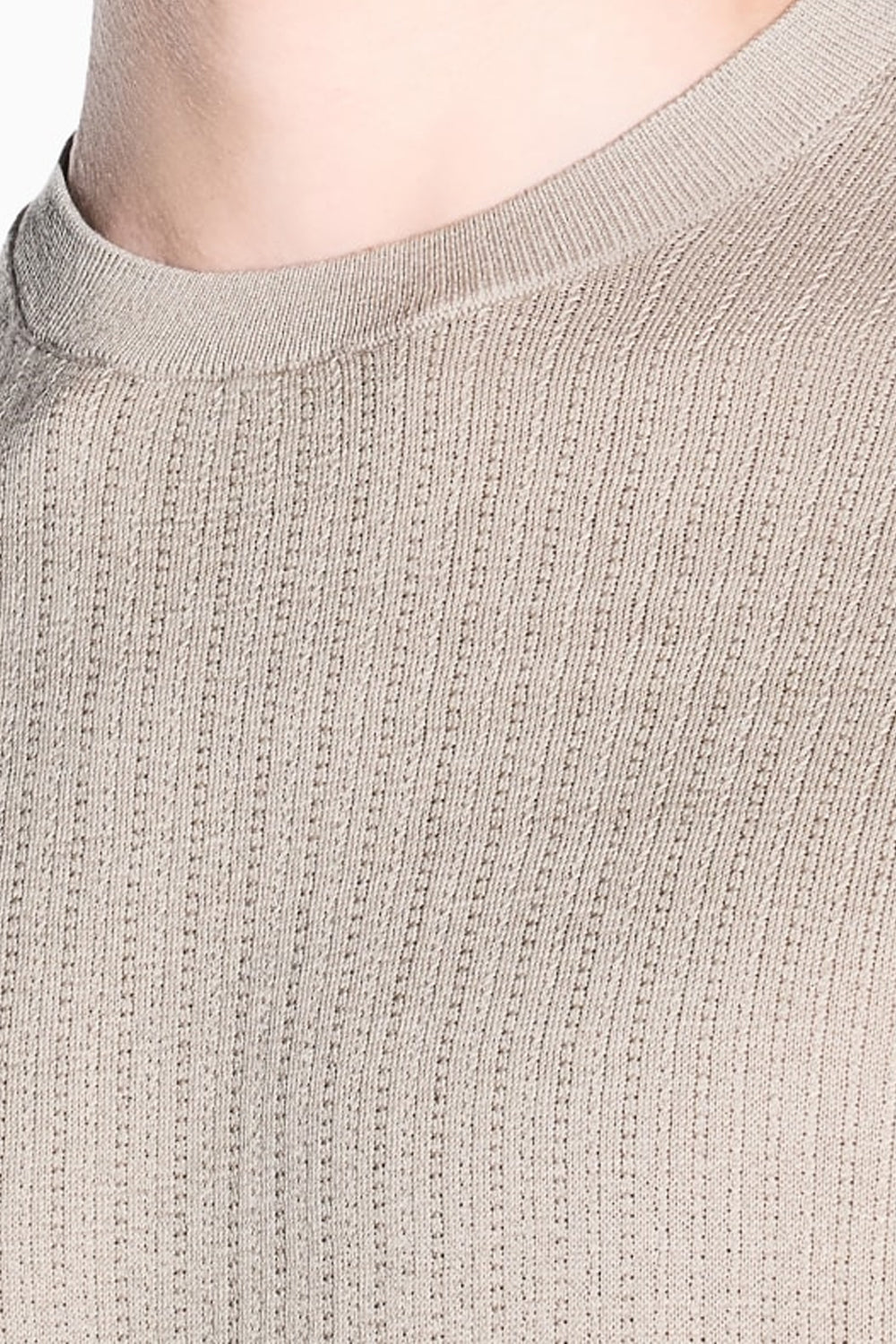 Top Tricot Lavorazione a Coste in Cotone XM002439 AF22249U6229 Armani Exchange