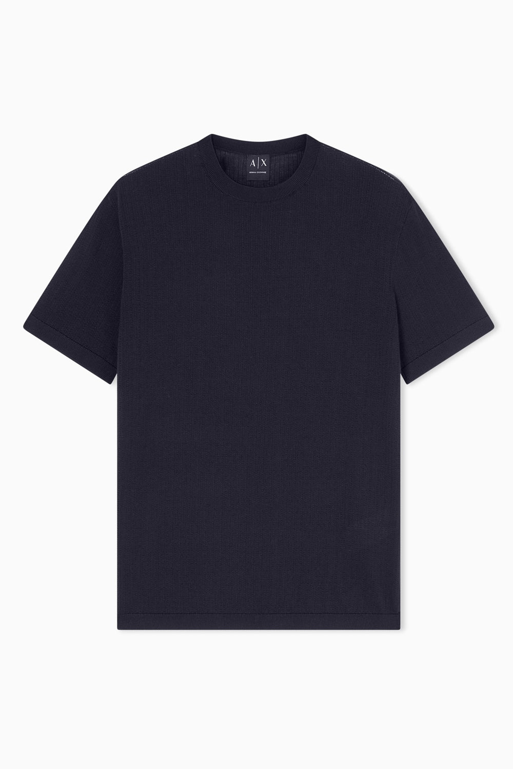 Top Tricot Lavorazione a Coste in Cotone XM002439 AF22249UB101 Armani Exchange