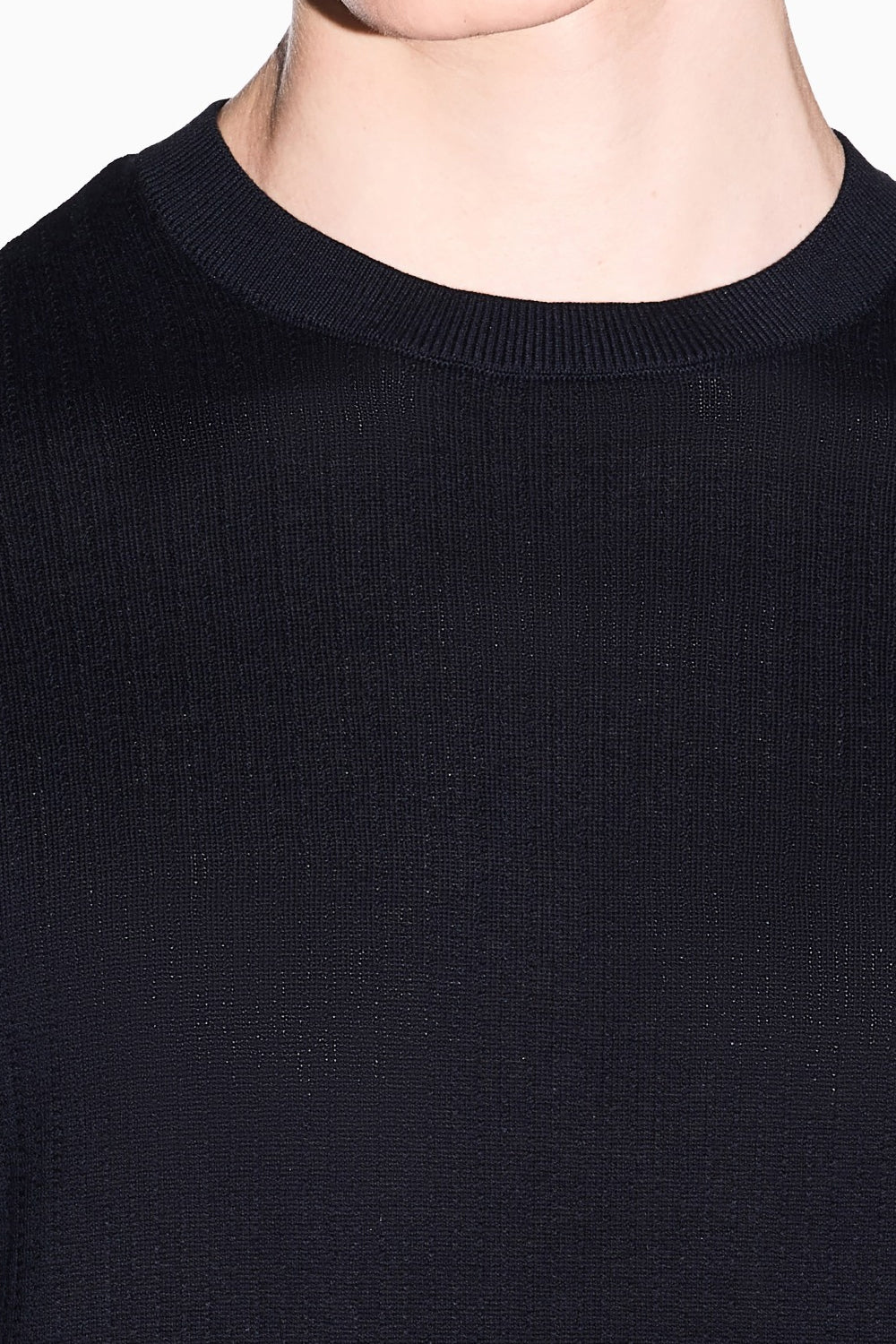 Top Tricot Lavorazione a Coste in Cotone XM002439 AF22249UB101 Armani Exchange
