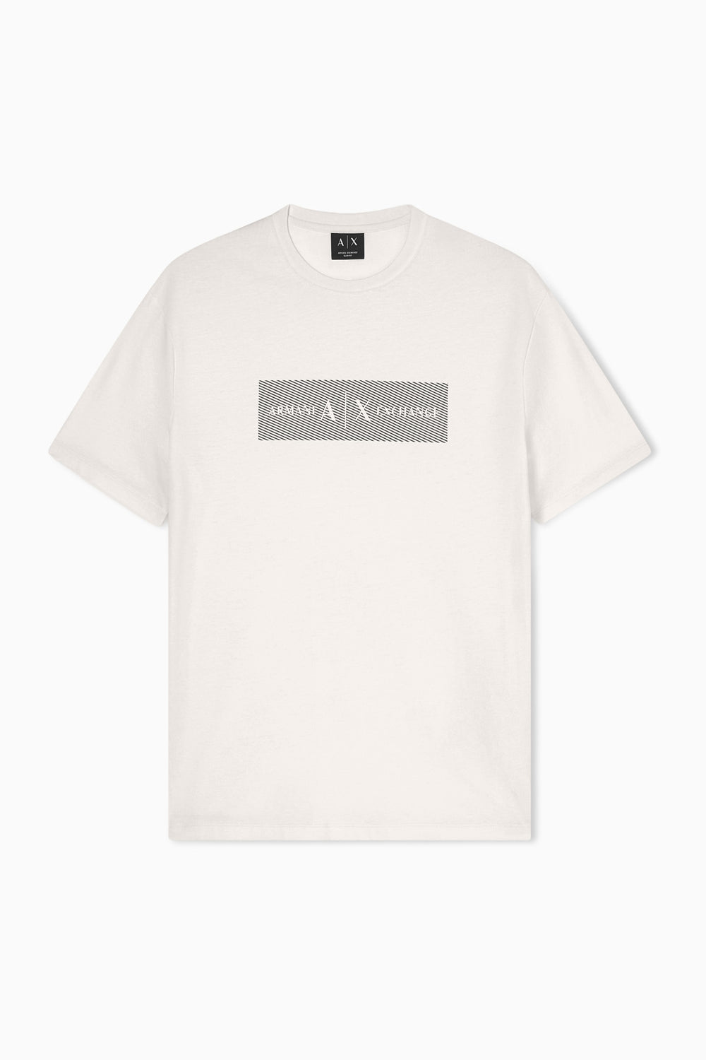 T-shirt in cotone con stampa logo XM002472 AF10356U1074 Armani Exchange