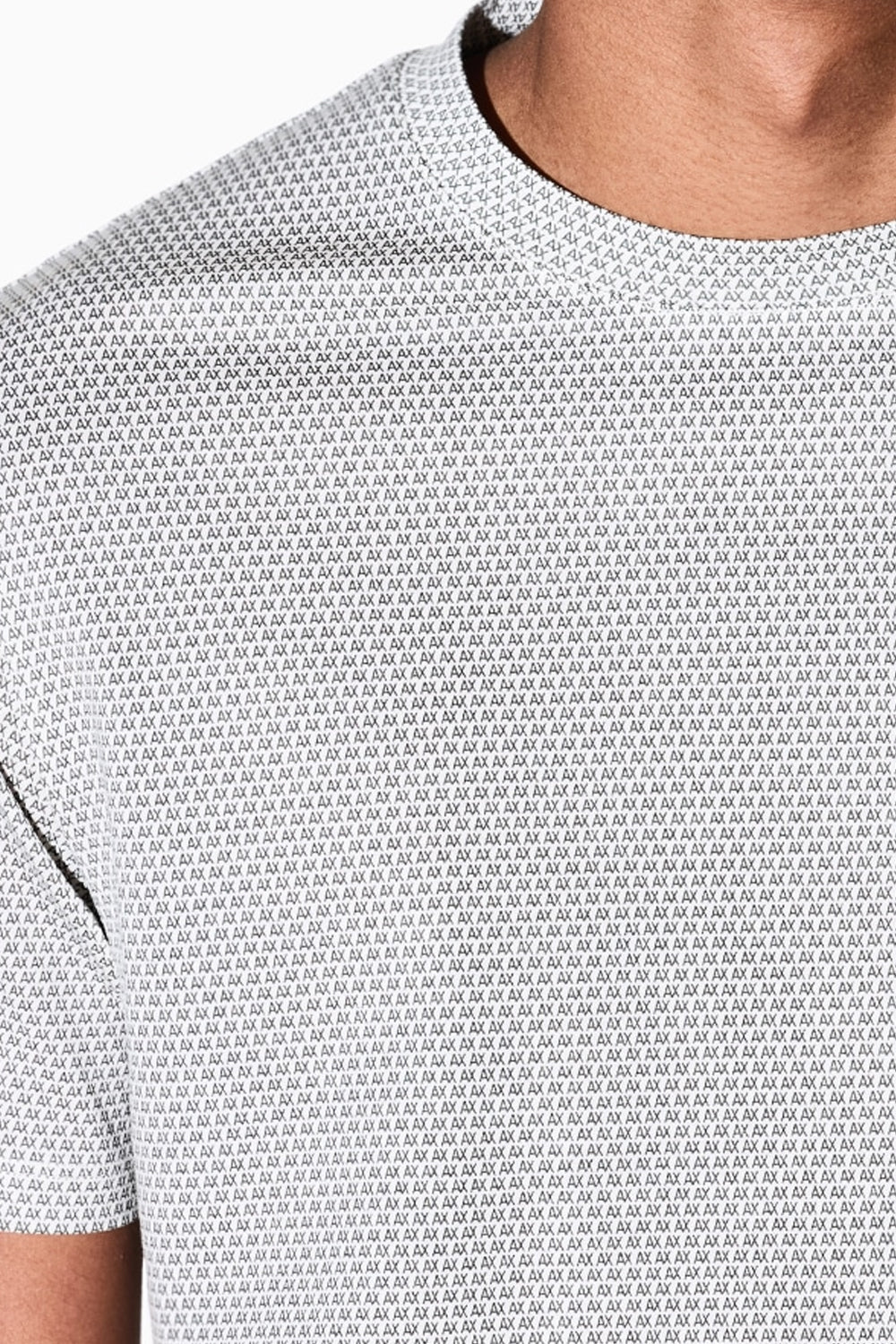 Regular fit T-shirt in cotone XM002511 AF10356F1168 Armani Exchange