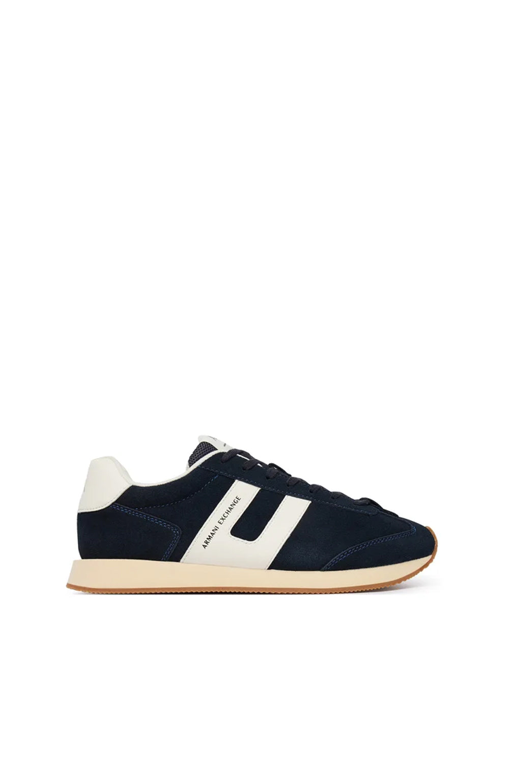 Sneakers con banda logo laterale XM002689 AF17447UZ048 Armani Exchange