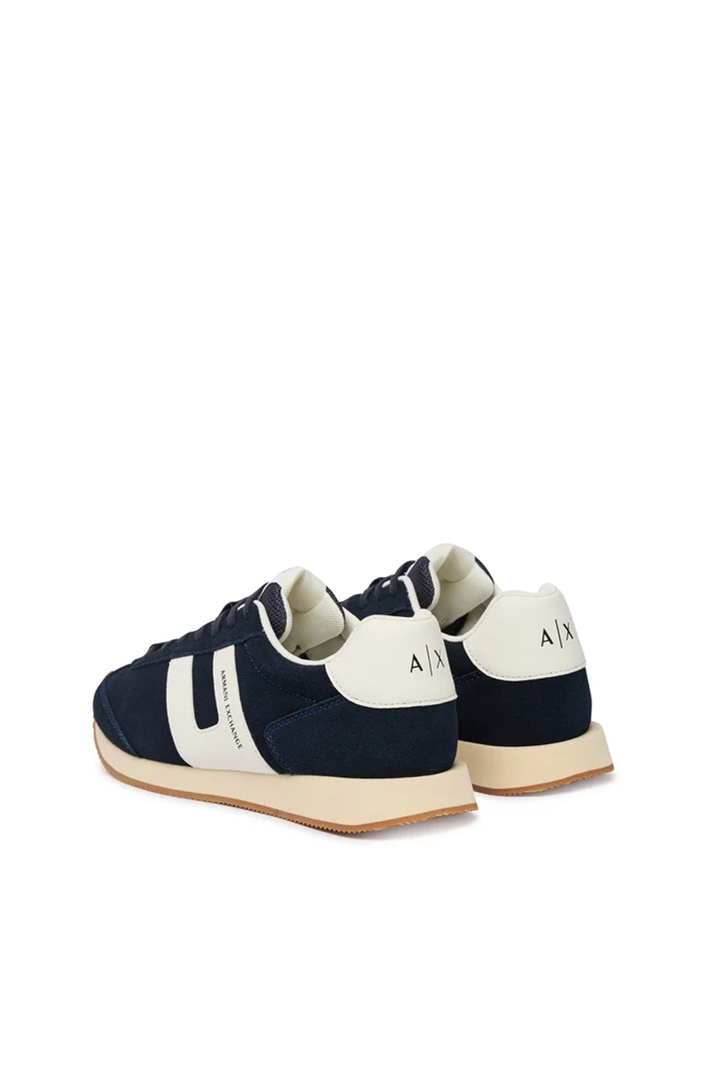 Sneakers con banda logo laterale XM002689 AF17447UZ048 Armani Exchange