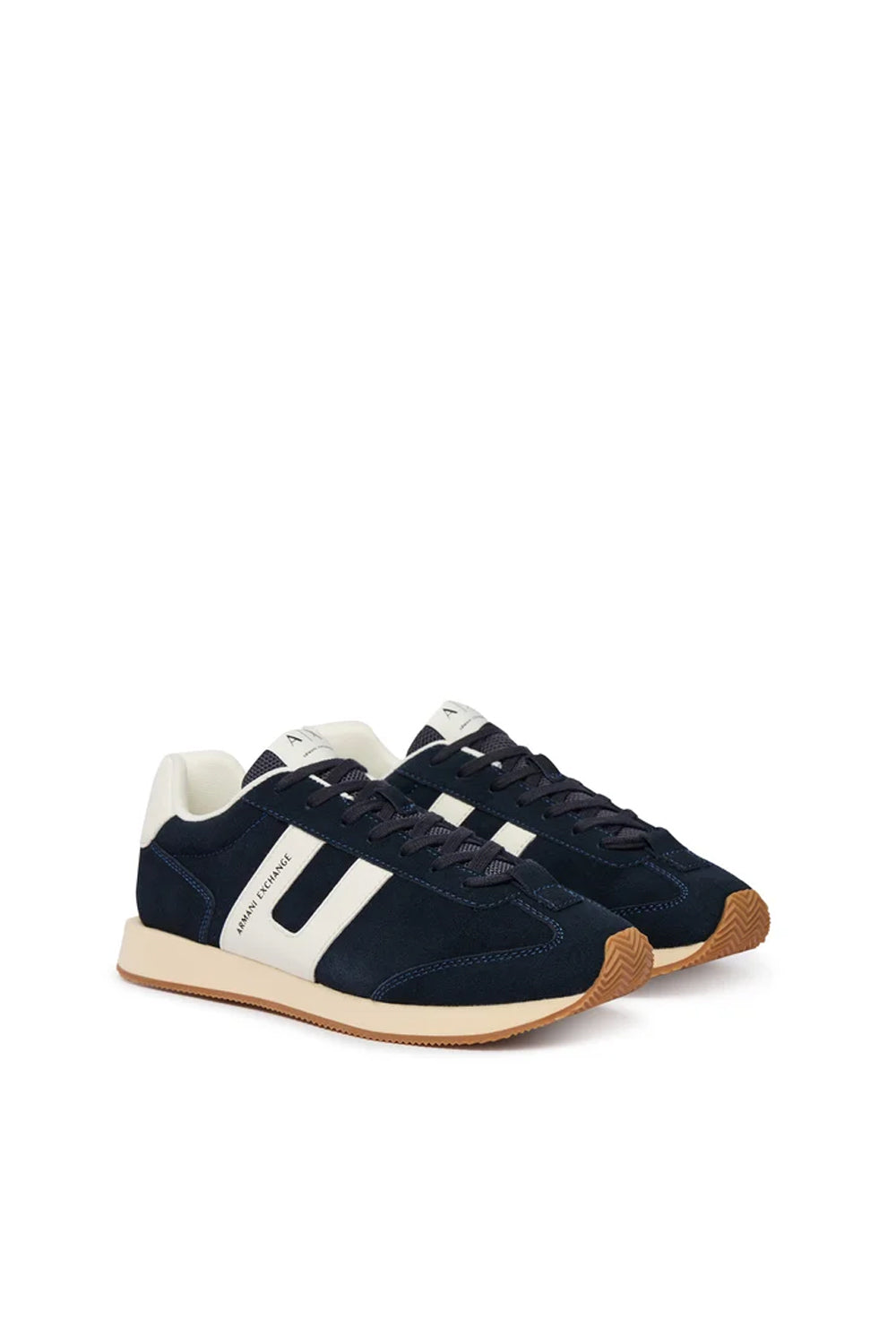 Sneakers con banda logo laterale XM002689 AF17447UZ048 Armani Exchange