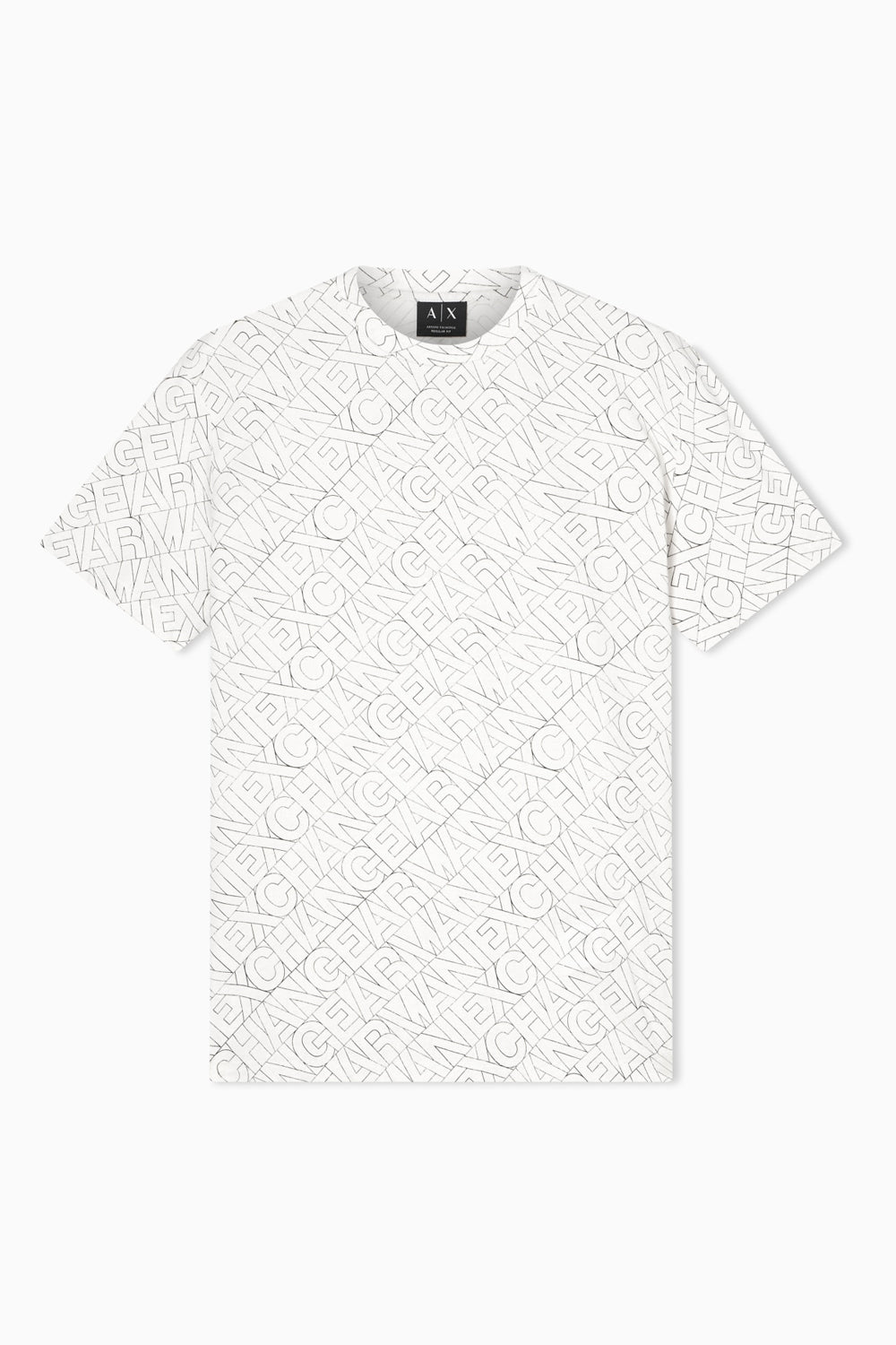 T-shirt Regular Fit in Jersey di Cotone XM002783 AF10356F1167 Armani Exchange
