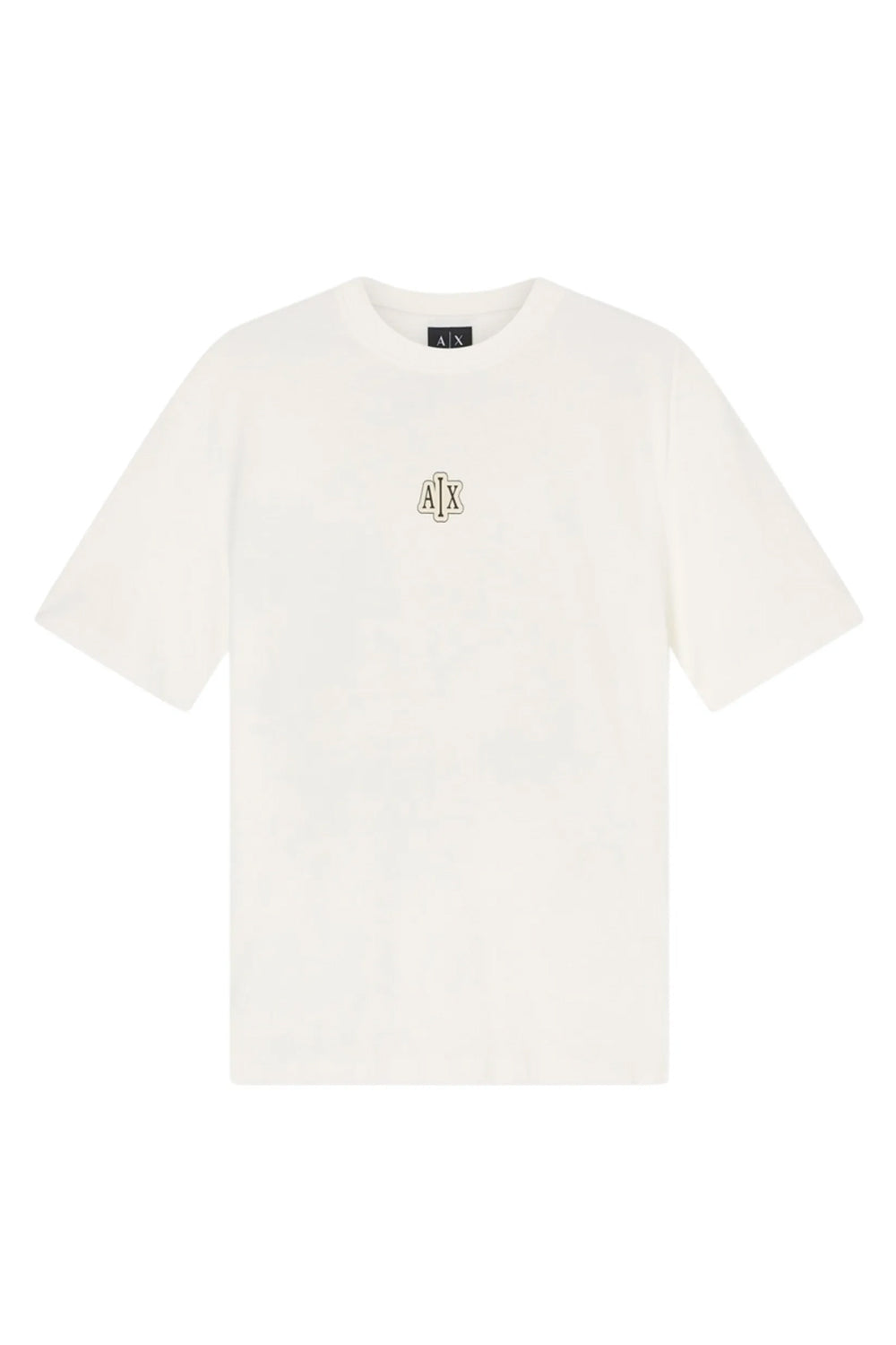 T-Shirt Regular Fit in Jersey con logo metal XM002787 AF10358U0009 Armani Exchange
