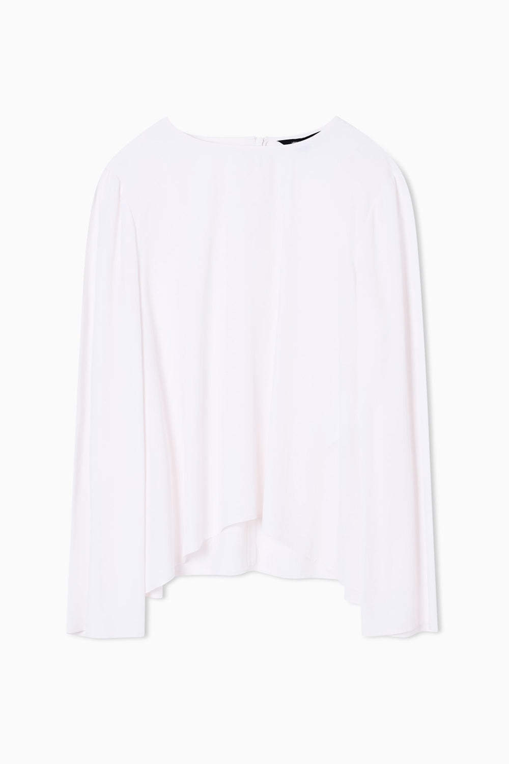 Blusa Crepe de Chine con spacchi laterali XW001796 AF16117U1003 Armani Exchange