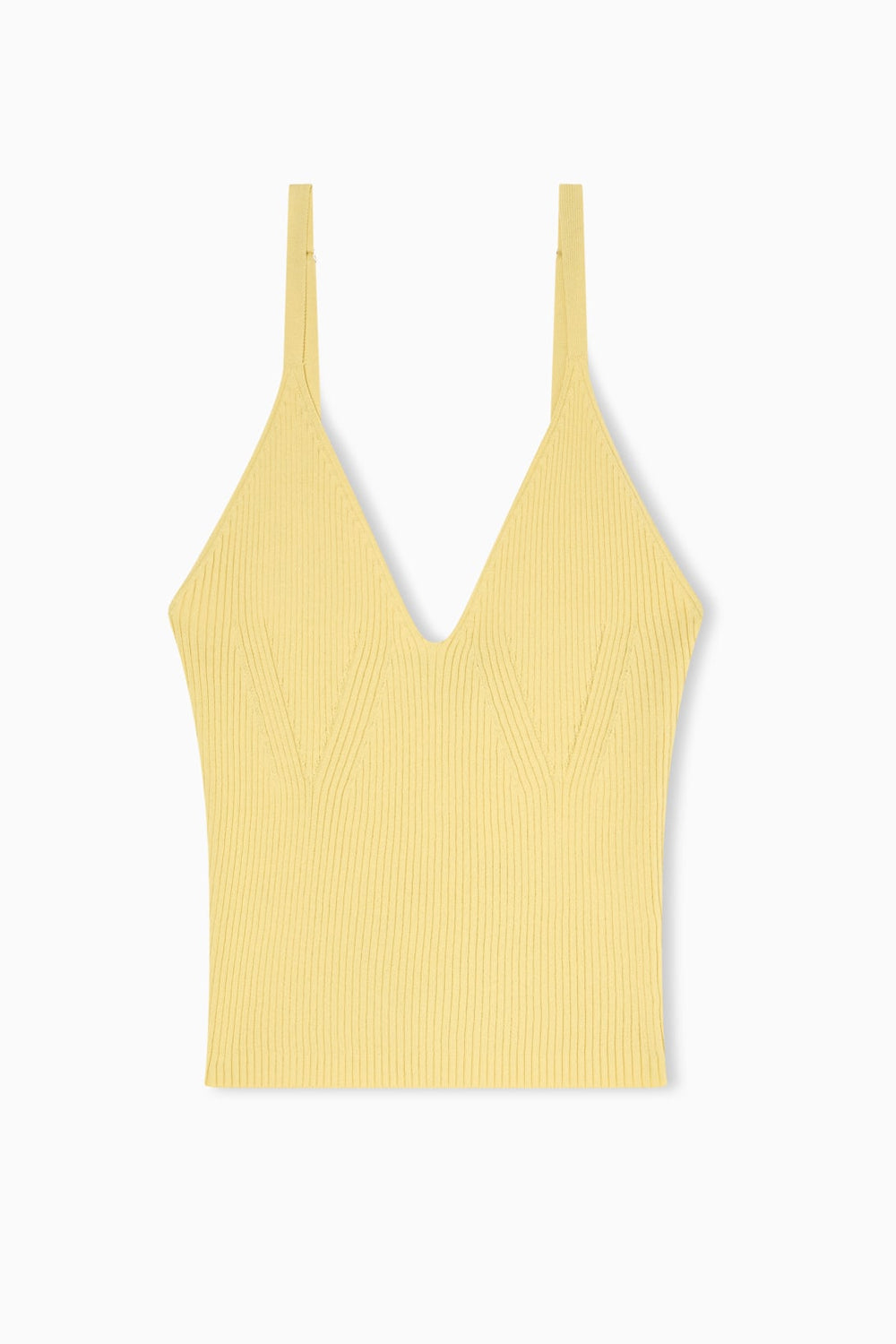 Top a costine con spalline sottili XW001902 AF10352U2149 Armani Exchange
