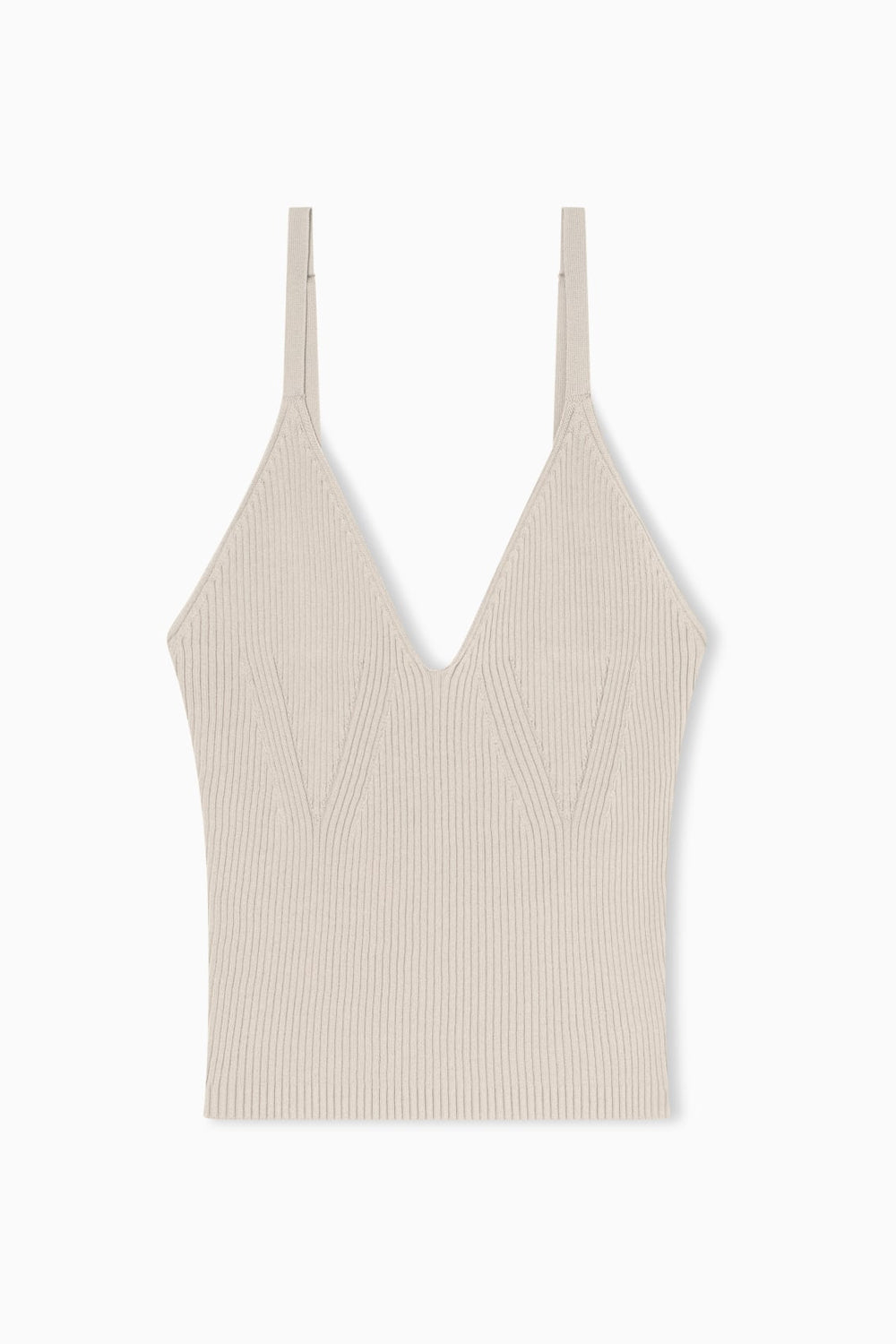 Top a costine con spalline sottili XW001902 AF10352U6223 Armani Exchange
