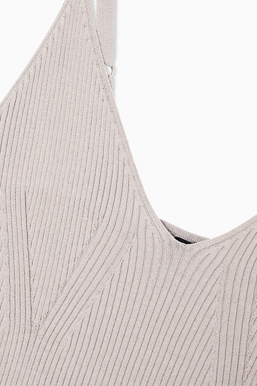 Top a costine con spalline sottili XW001902 AF10352U6223 Armani Exchange