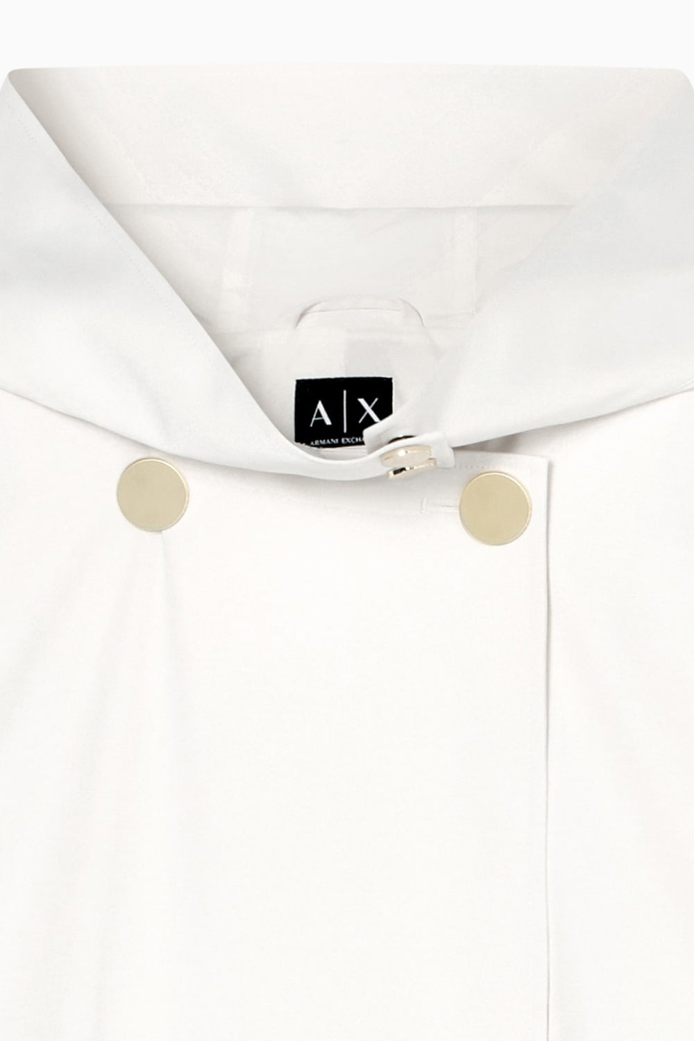 Parka Satin di Nylon e Cotone con Cappuccio XW001931 AF21525U1003 Armani Exchange