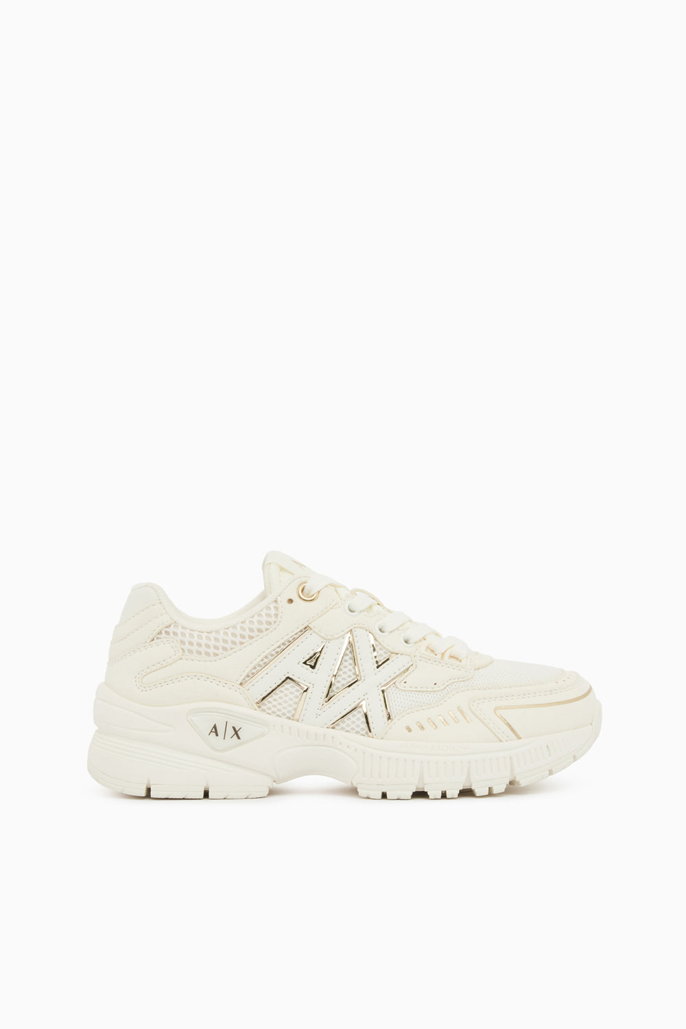 Sneakers in Microsuede e Mesh Traspirante XW002153 AF22757MZ128 Armani Exchange