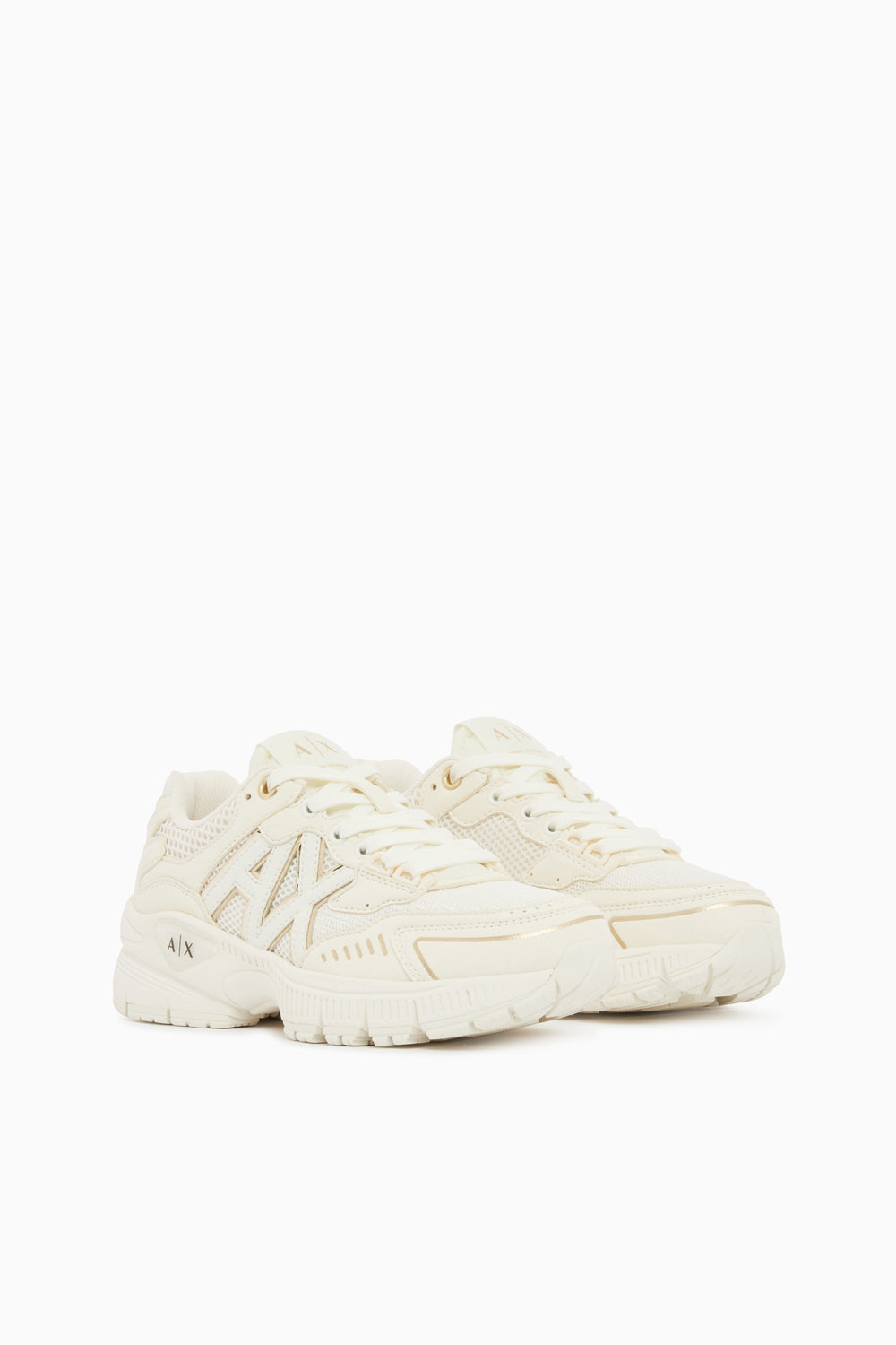 Sneakers in Microsuede e Mesh Traspirante XW002153 AF22757MZ128 Armani Exchange