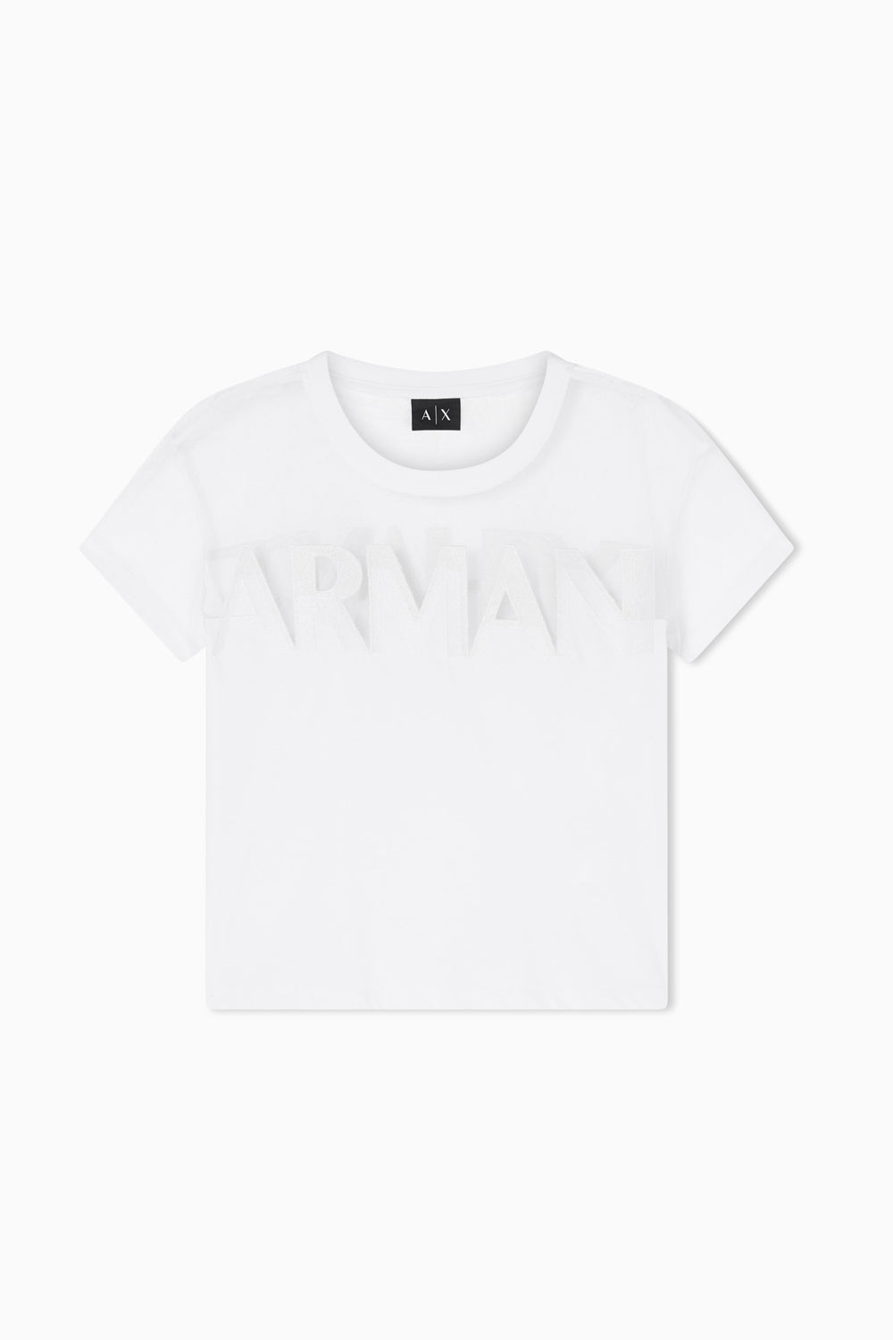 T-shirt Regular Fit in Jersey di Cotone XW002332 AF10356U0002 Armani Exchange