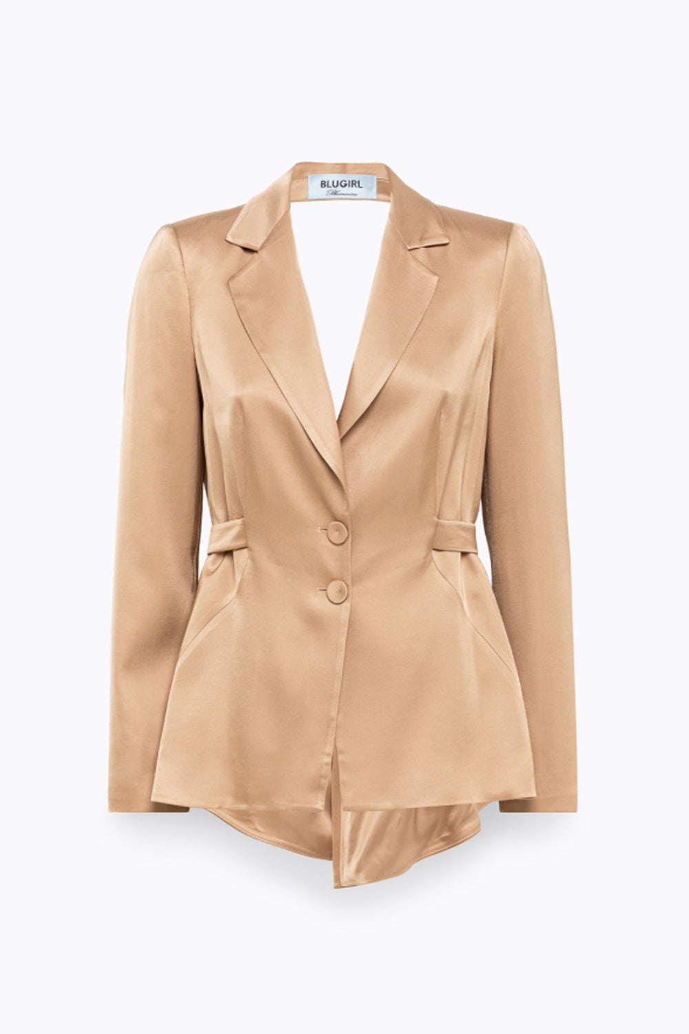 GIACCA IN RASO CON CUT-OUT RA6090 T448A61212 Blugirl