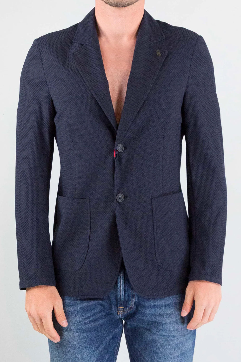 giacca monopetto GOLDEN1 NAVY Bob