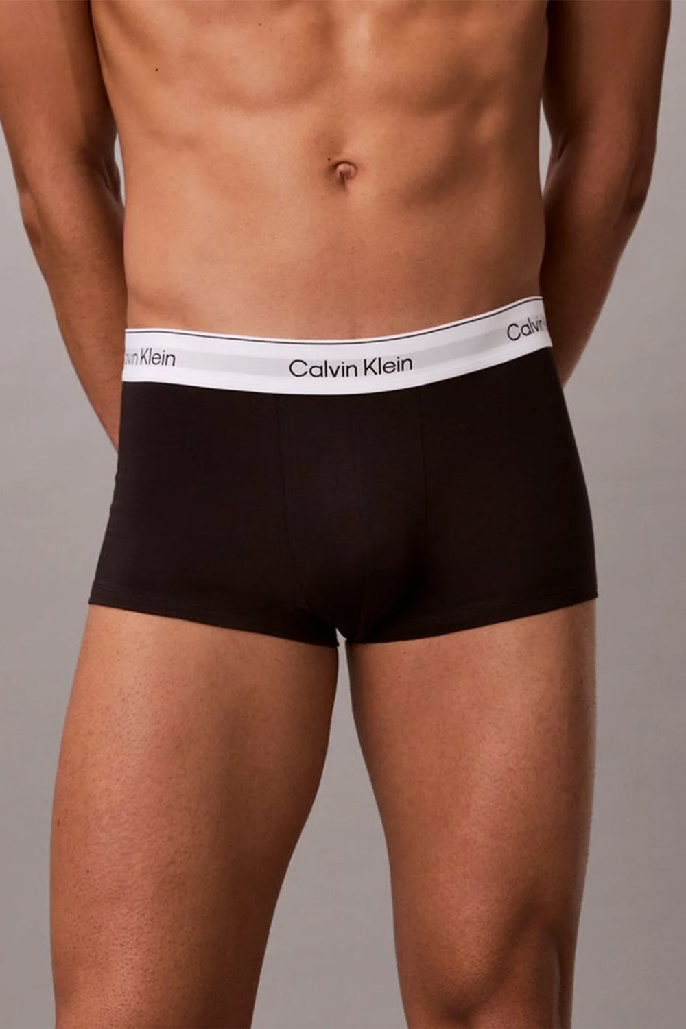 Boxer a vita bassa in confezione da 3 - Icon Cotton Stretch LV00NB4389 3TH Calvin Klein