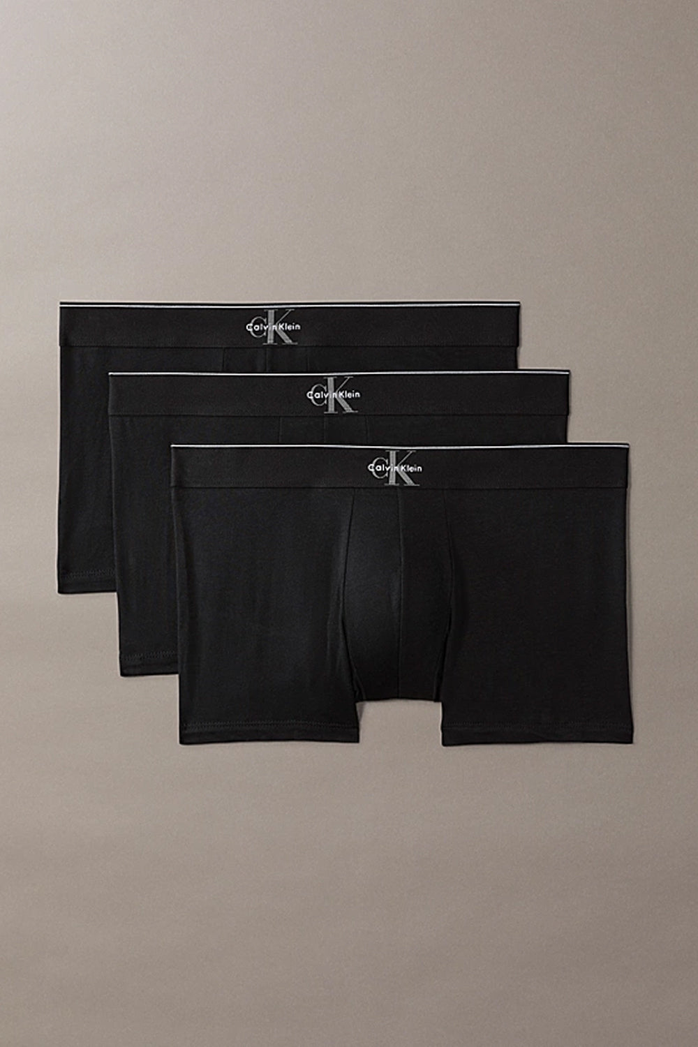 tripack boxer a vita bassa con elastico LV00NB4472 UB1 Calvin Klein