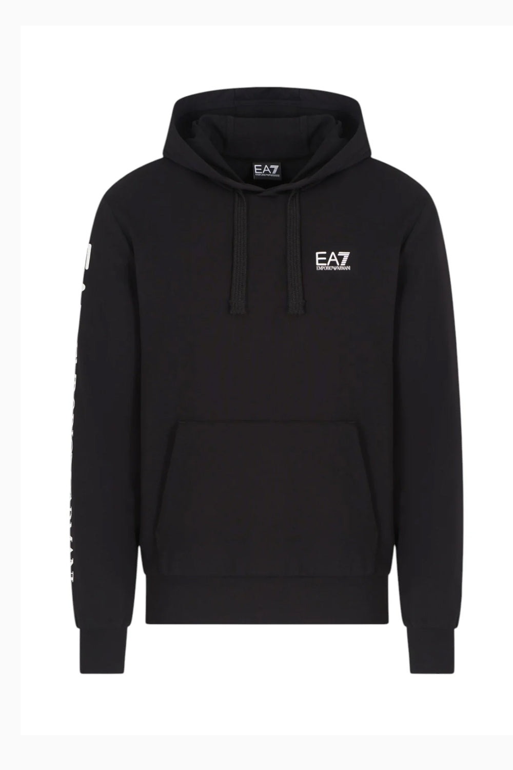 Felpa con cappuccio Logo Series EA7 in cotone 7M000569 AF13512MC001 EA7 Emporio Armani