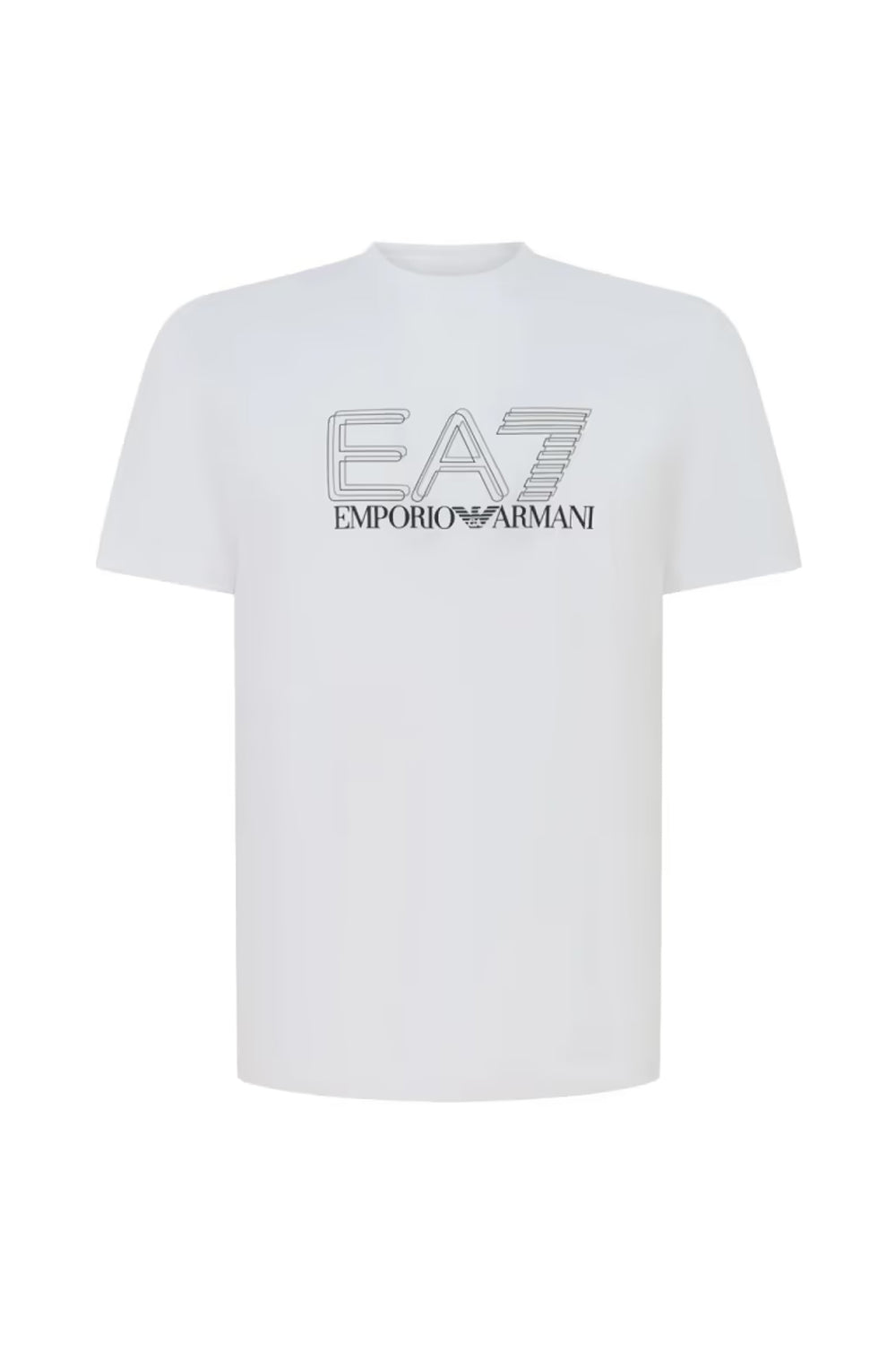 t-shirt con maxi logo EA7 7M001308 AF10373U0002 EA7 Emporio Armani