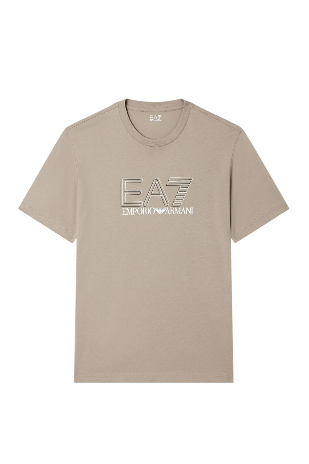 t-shirt con maxi logo EA7 7M001308 AF10373U6167 EA7 Emporio Armani